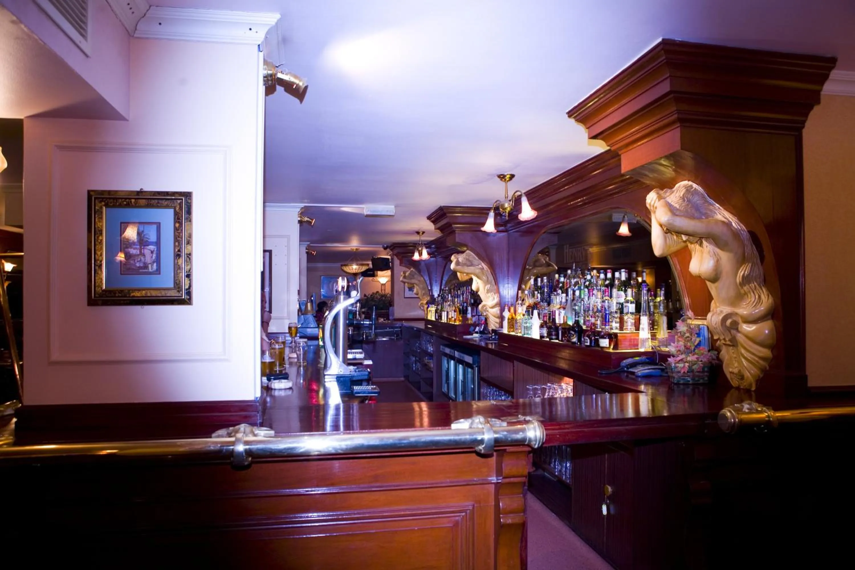 Lounge or bar in Mansouri Mansions Hotel