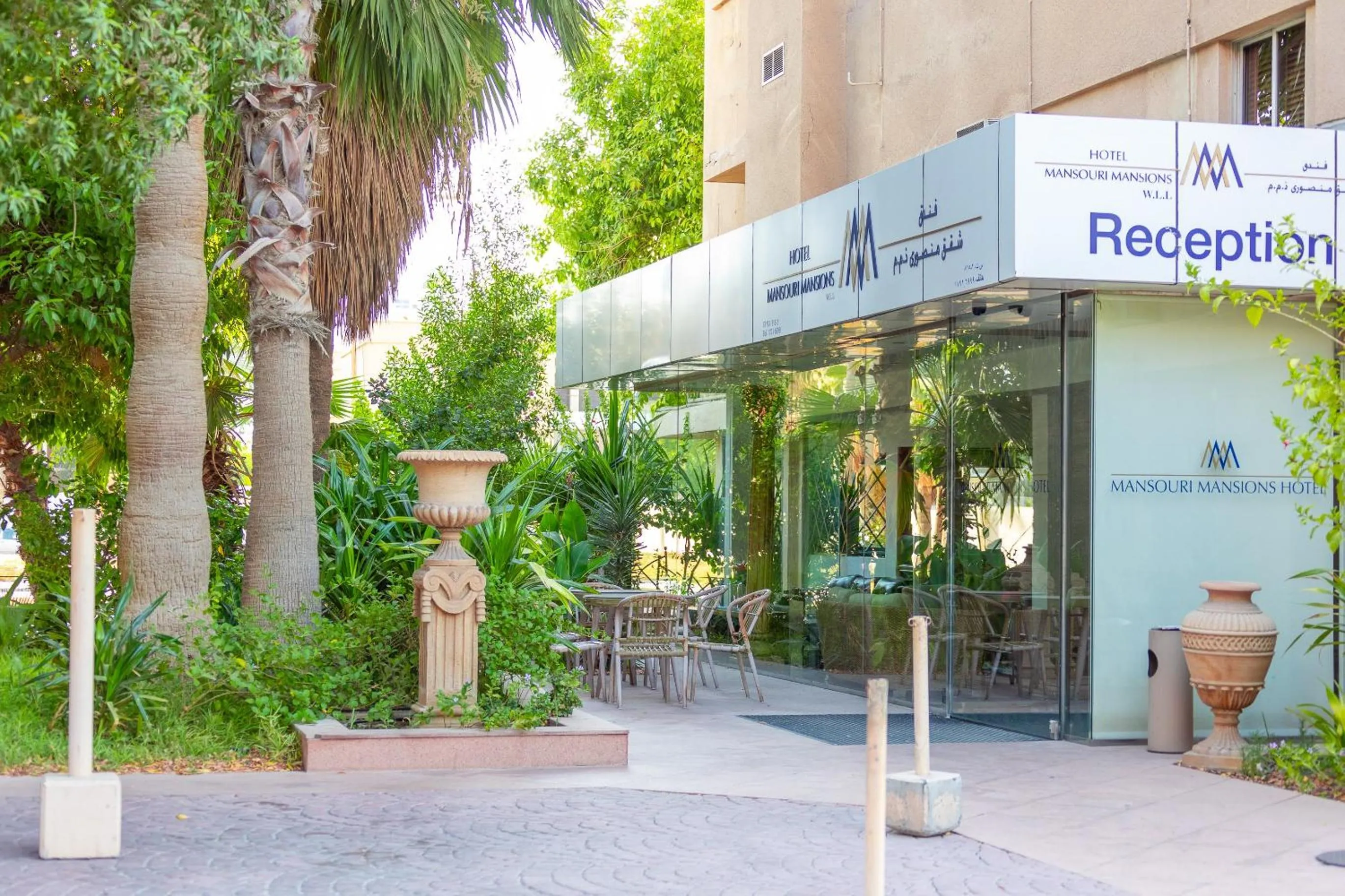 Property building in Mansouri Mansions Hotel