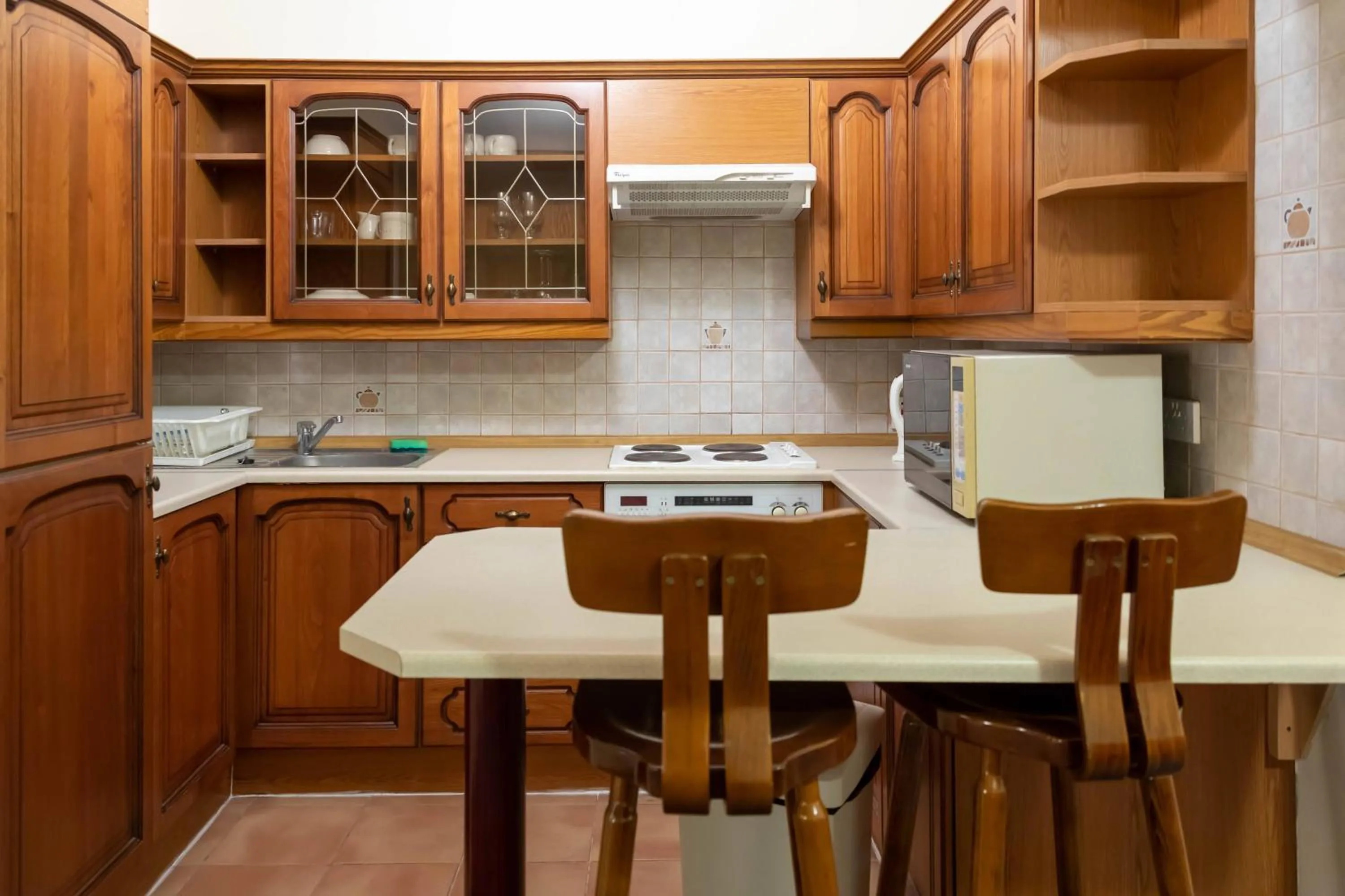 kitchen in Mansouri Mansions Hotel