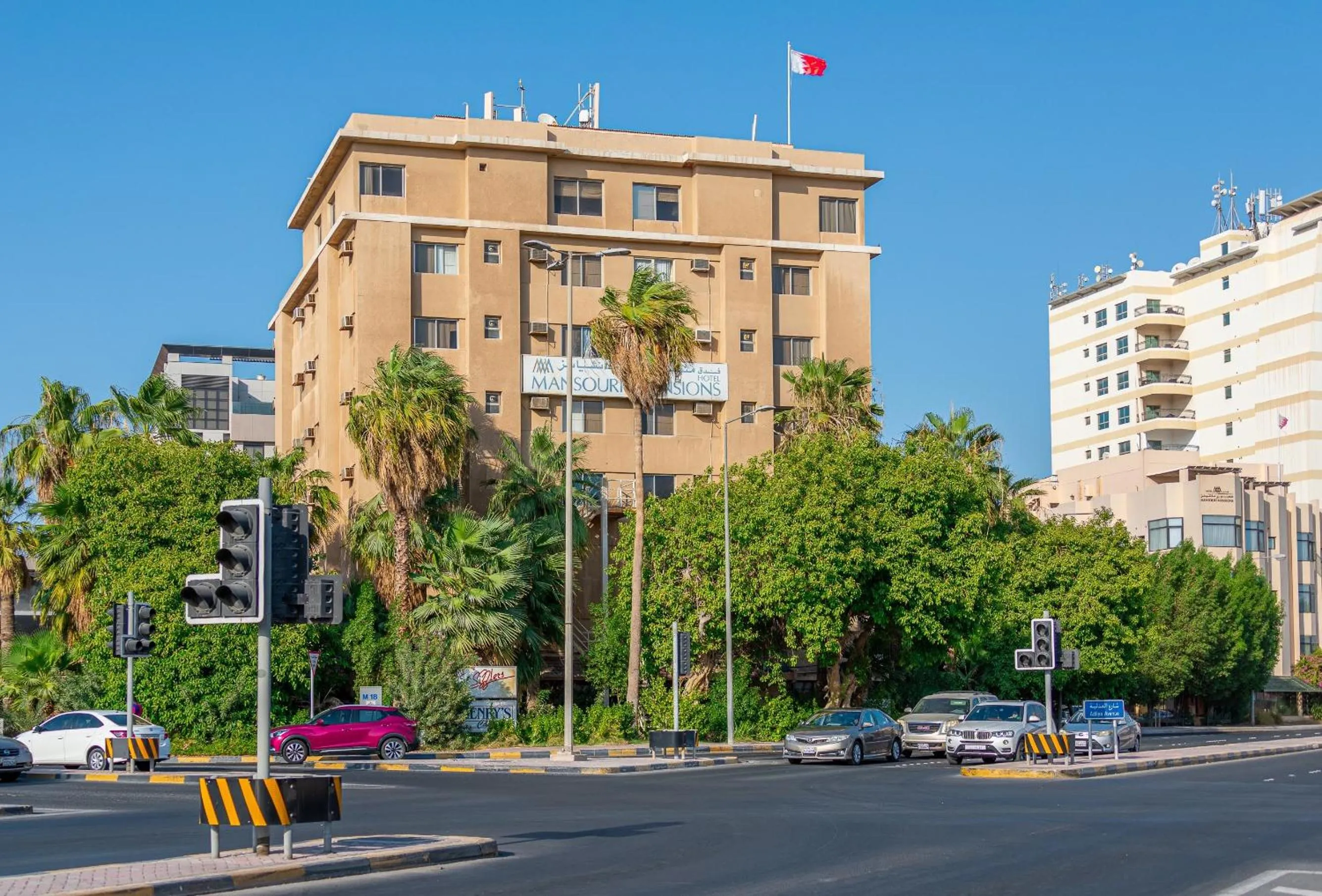 Property building in Mansouri Mansions Hotel