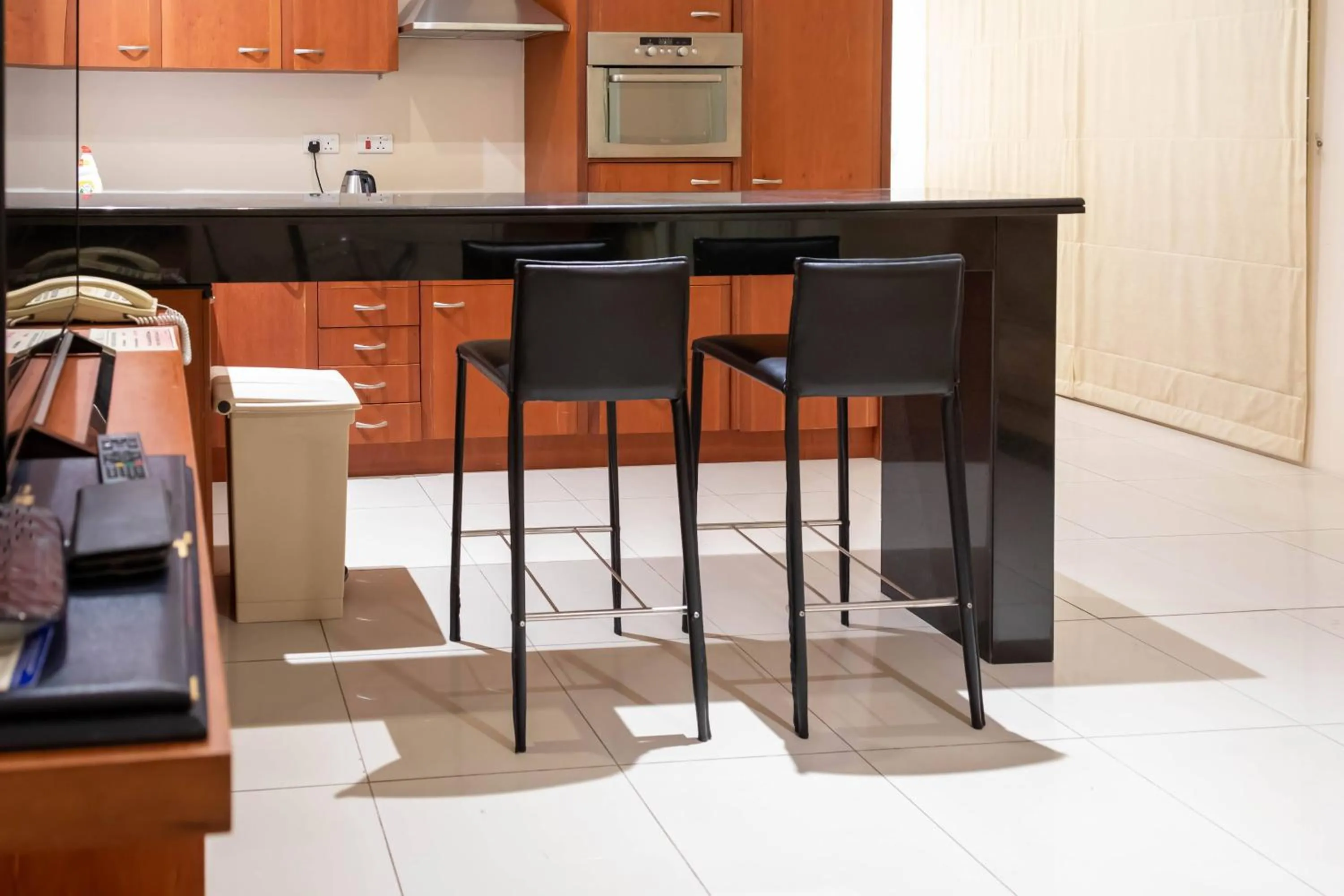 kitchen in Mansouri Mansions Hotel