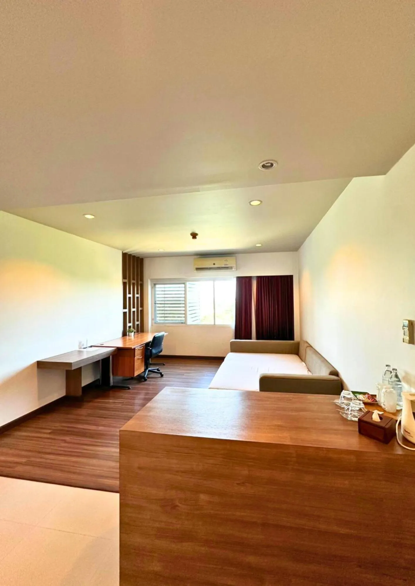 Living room, Bed in Akelada Hotel