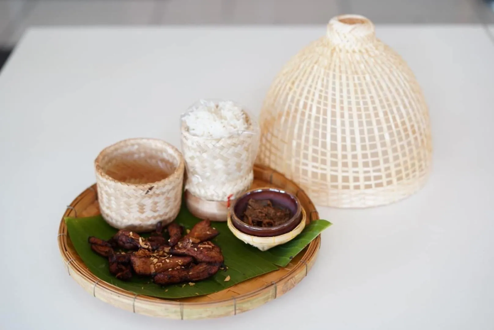 Food close-up in Akelada Hotel