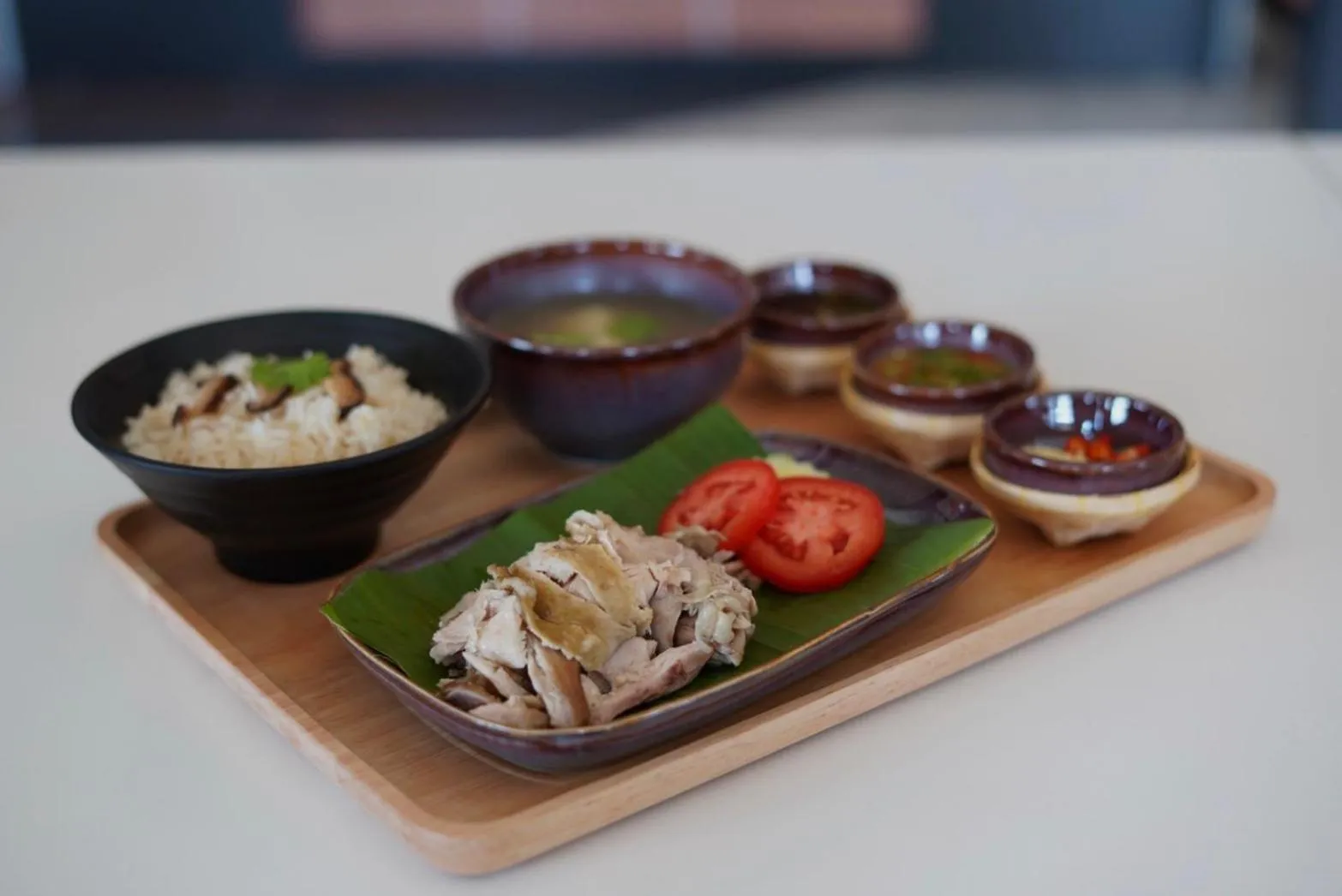 Food close-up in Akelada Hotel