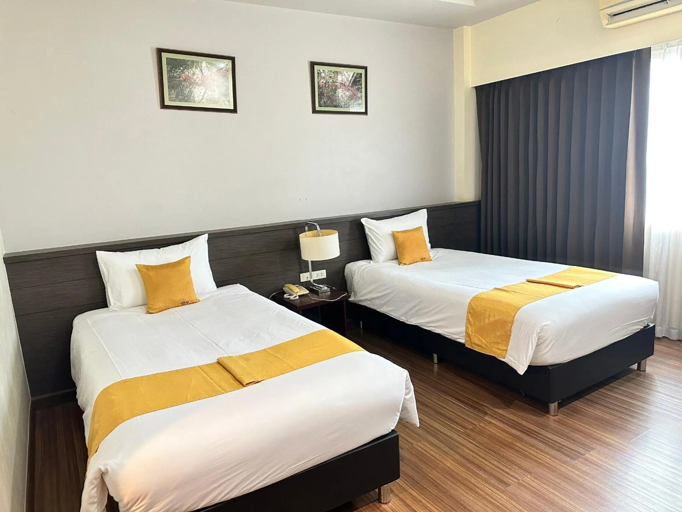 Bed in Akelada Hotel