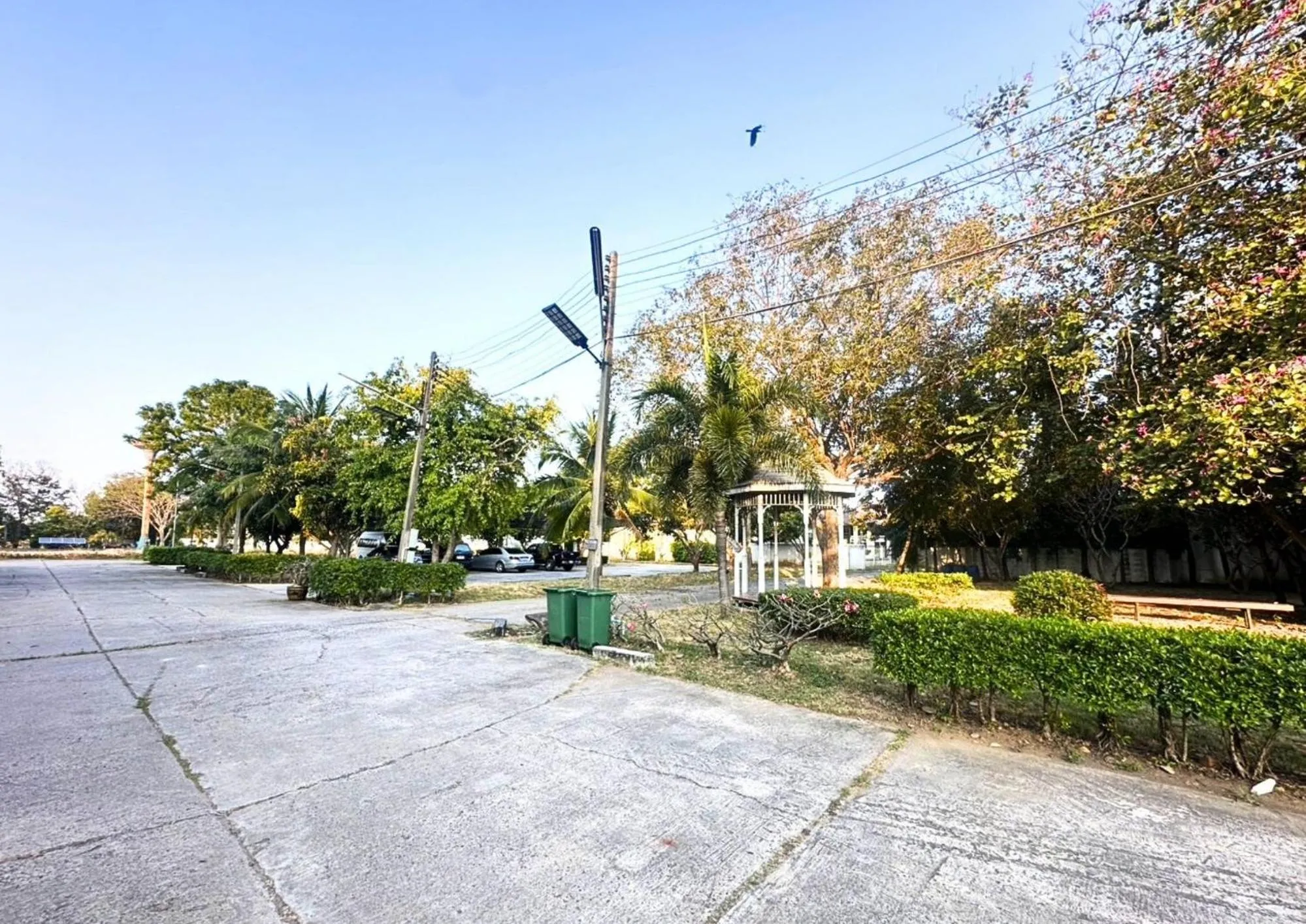 Parking in Akelada Hotel