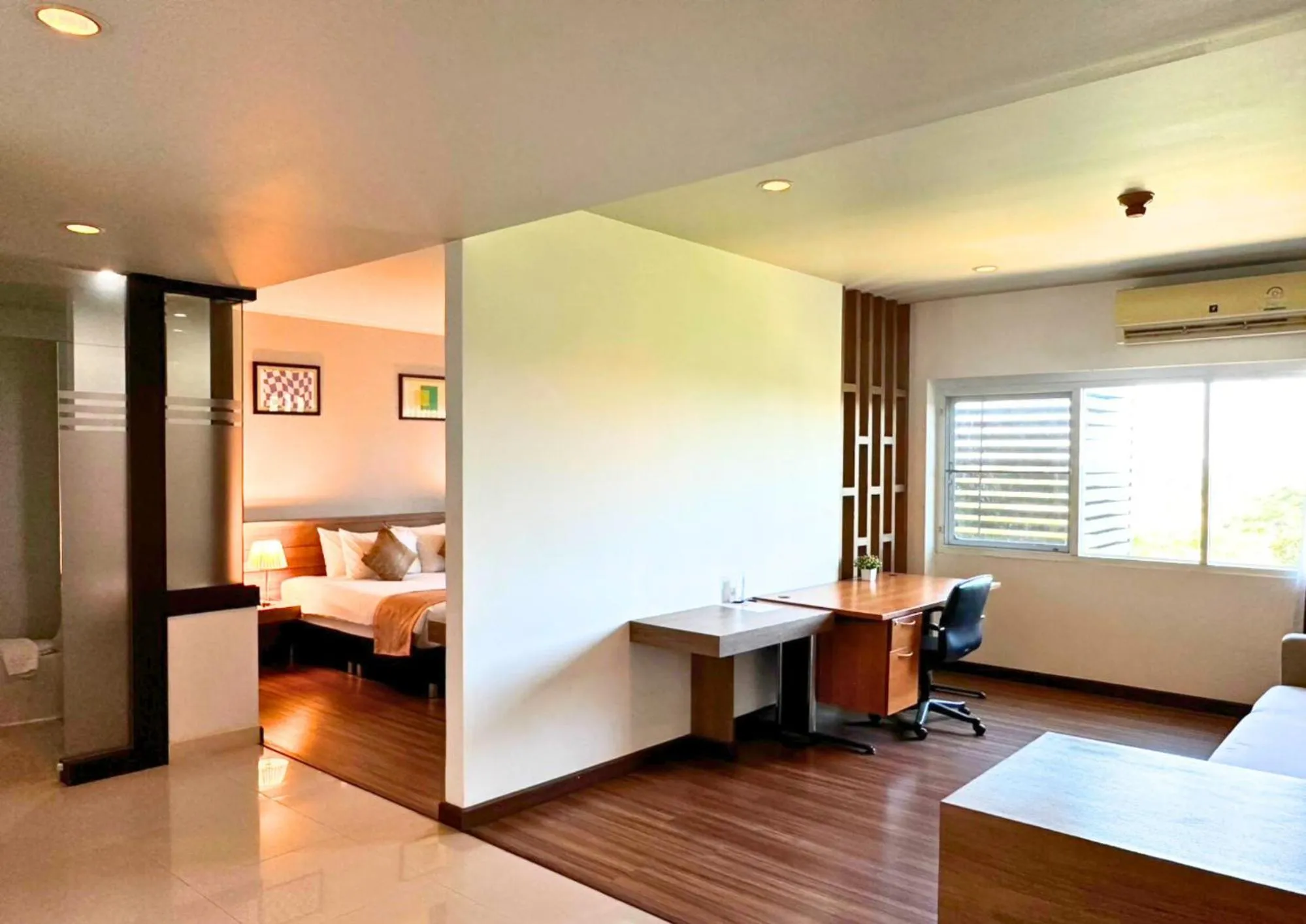 Photo of the whole room, Bed in Akelada Hotel