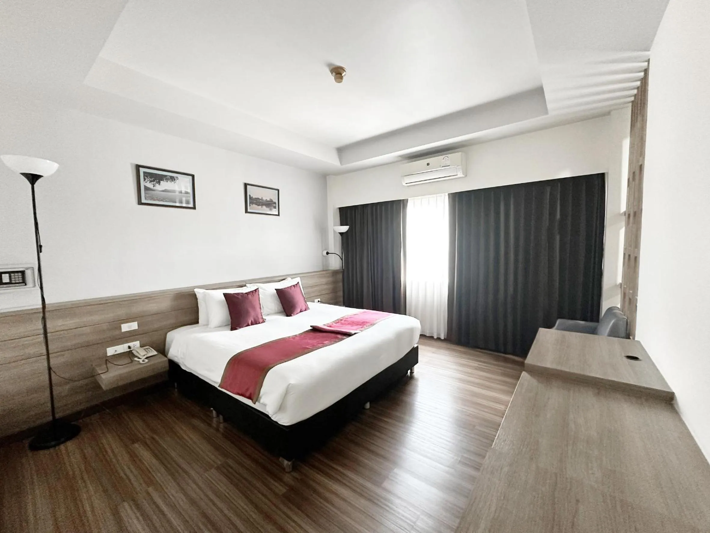 Bed in Akelada Hotel