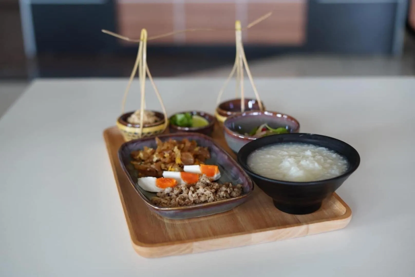 Food close-up in Akelada Hotel