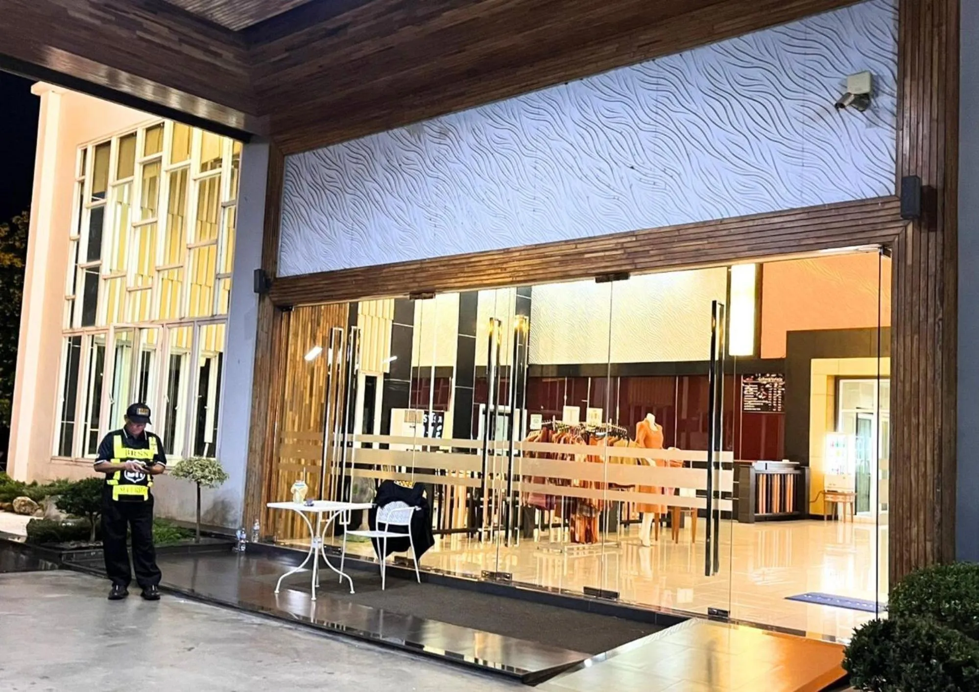 Seating area in Akelada Hotel