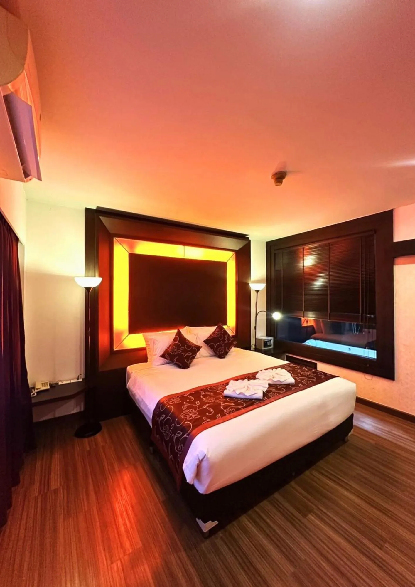 Bedroom, Bed in Akelada Hotel