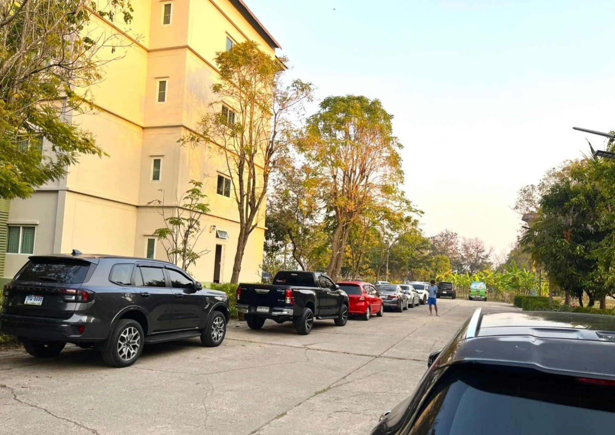 Parking in Akelada Hotel