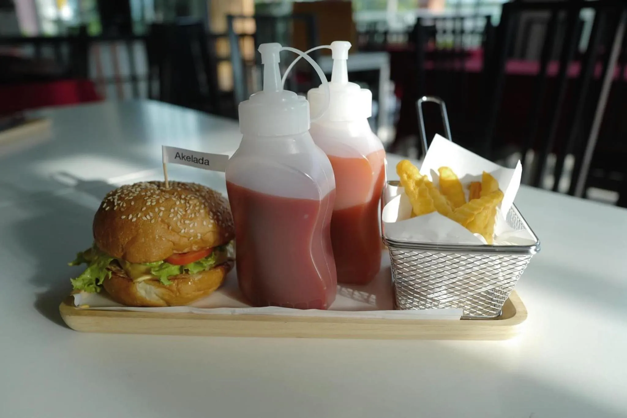 Food close-up in Akelada Hotel