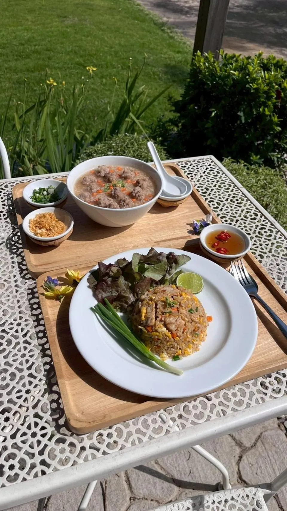 Food in Akelada Hotel