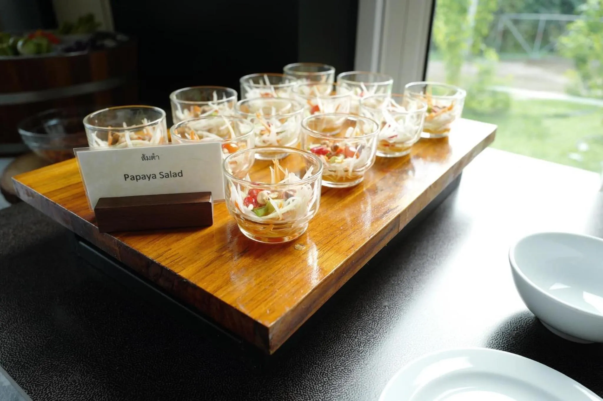 Food close-up in Akelada Hotel