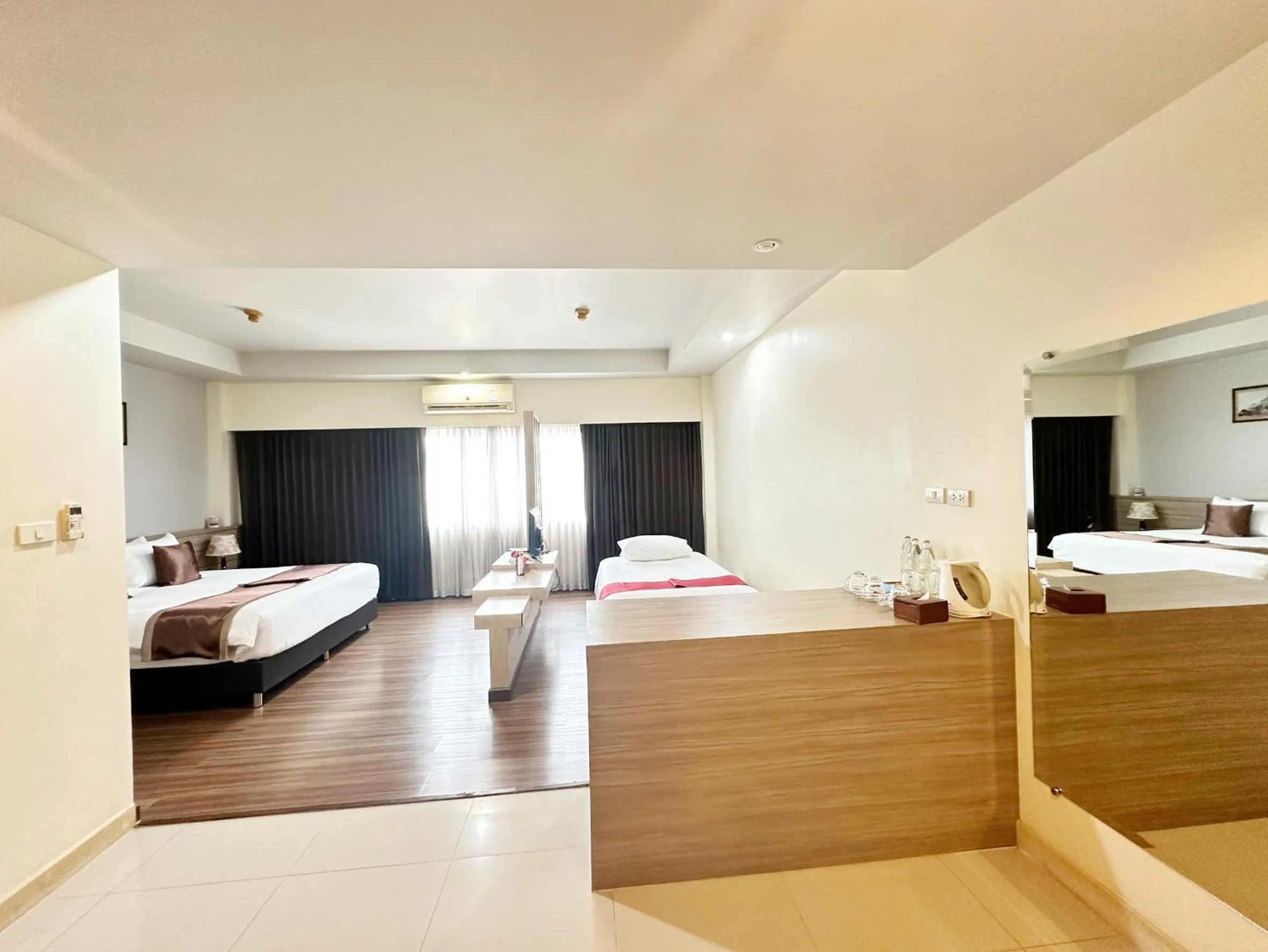 Bed in Akelada Hotel