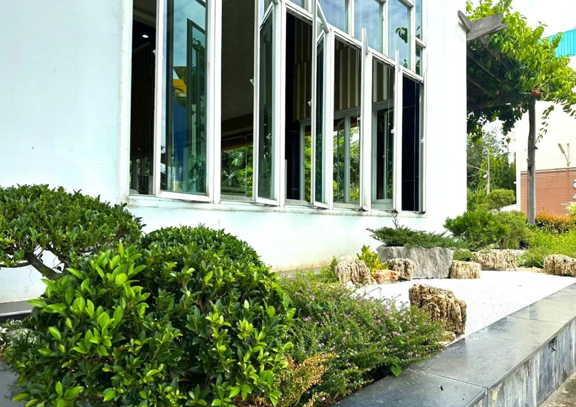 Garden in Akelada Hotel