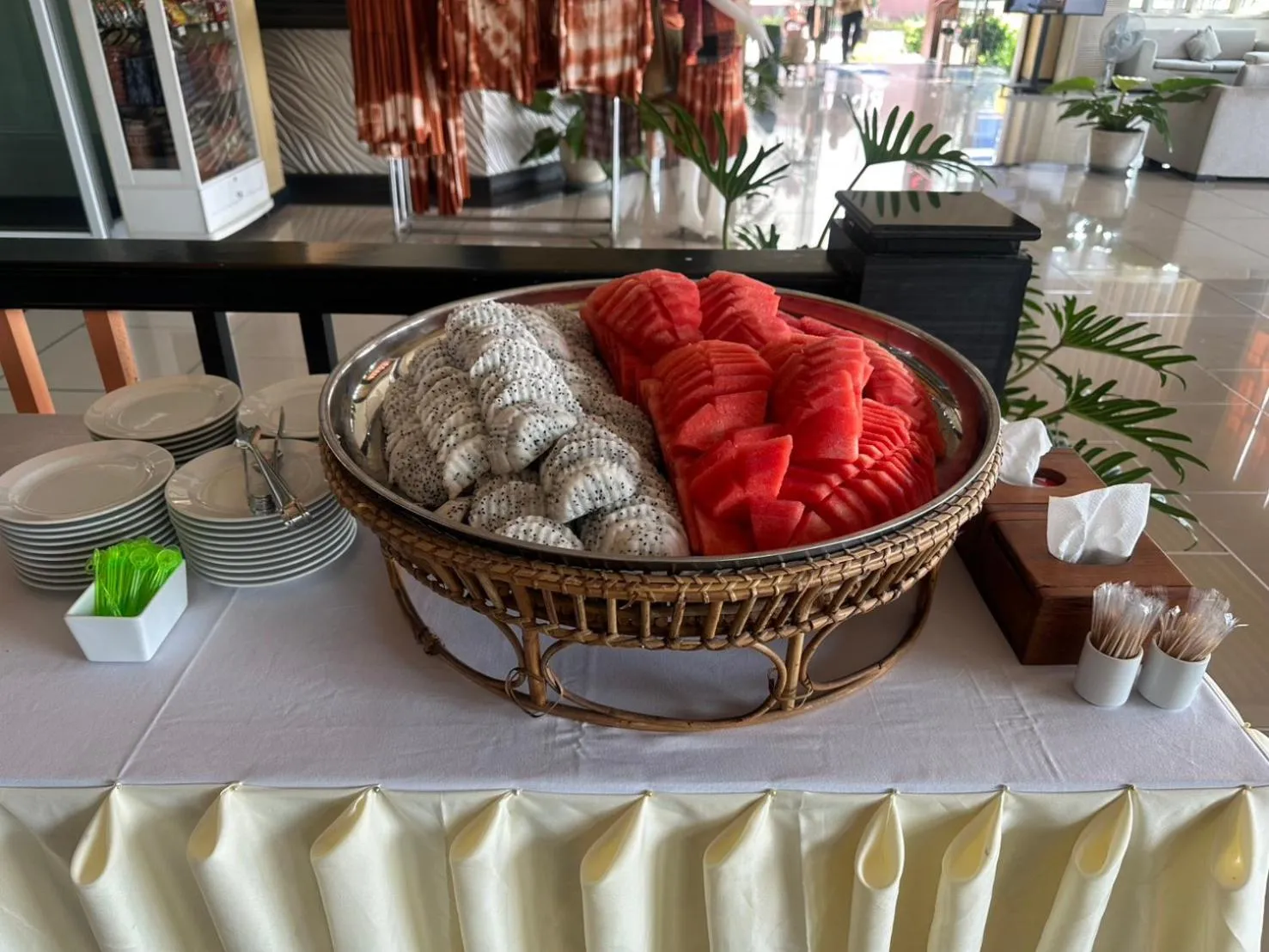 Breakfast in Akelada Hotel