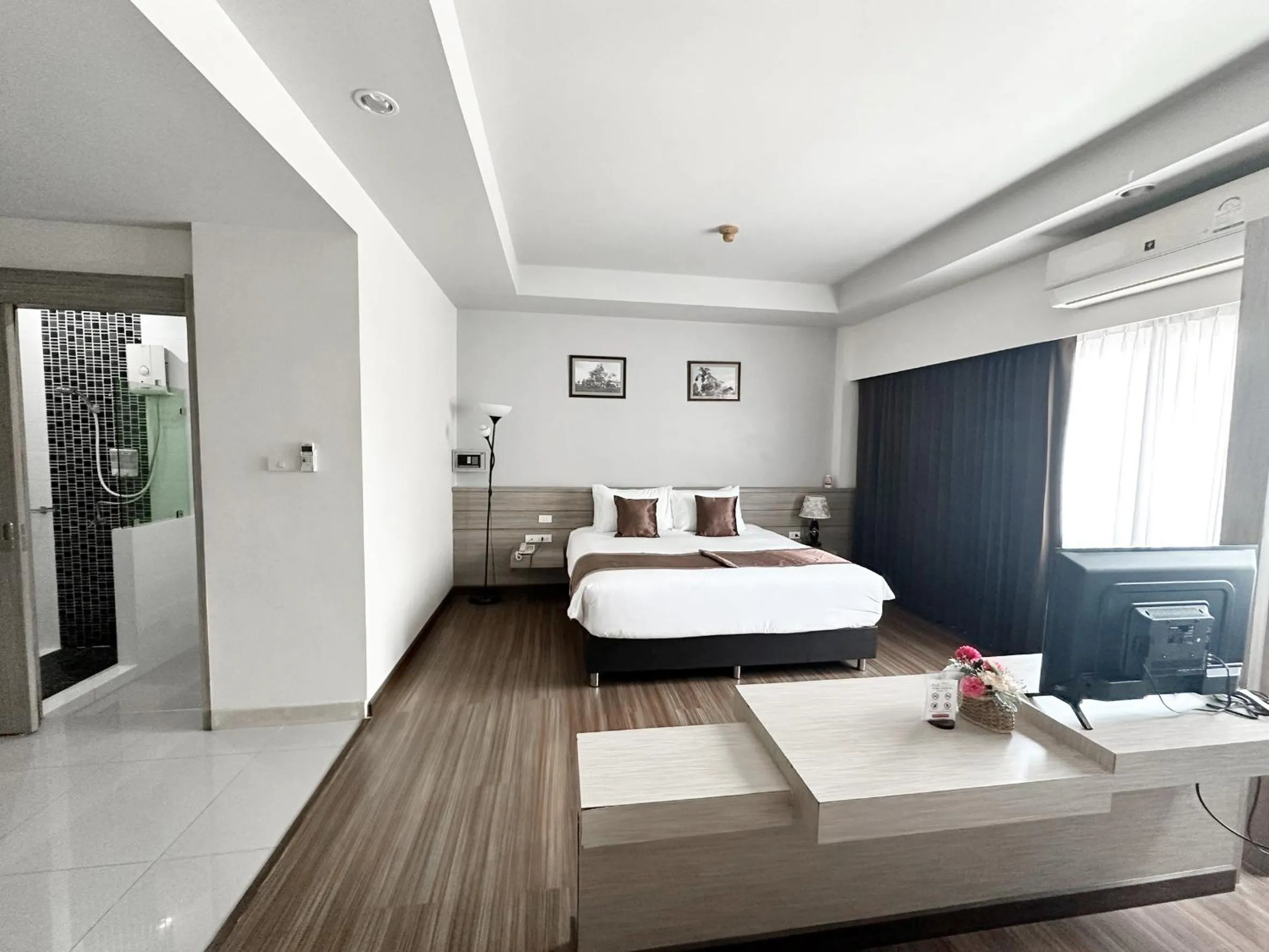 Bed in Akelada Hotel