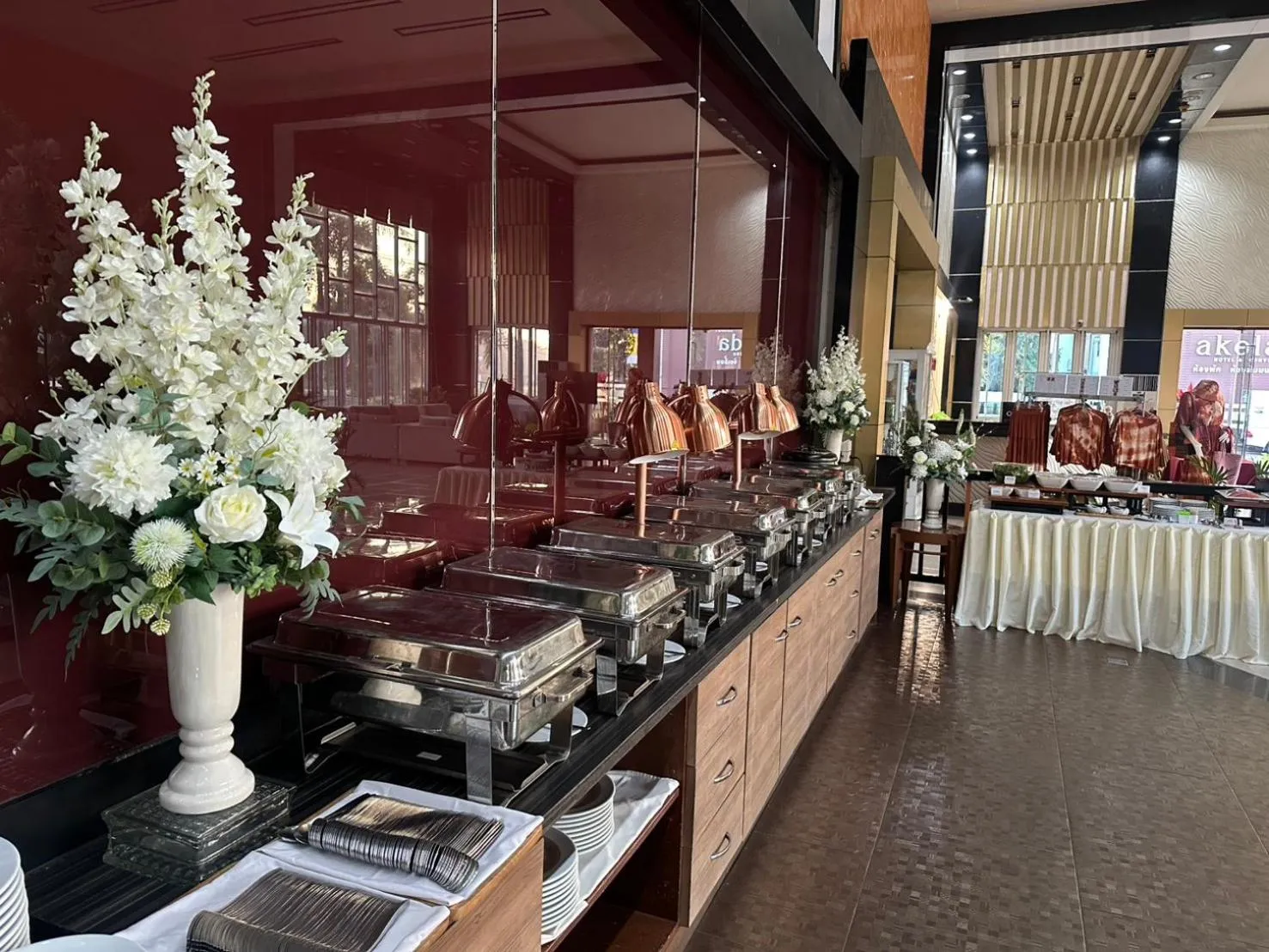 Food in Akelada Hotel