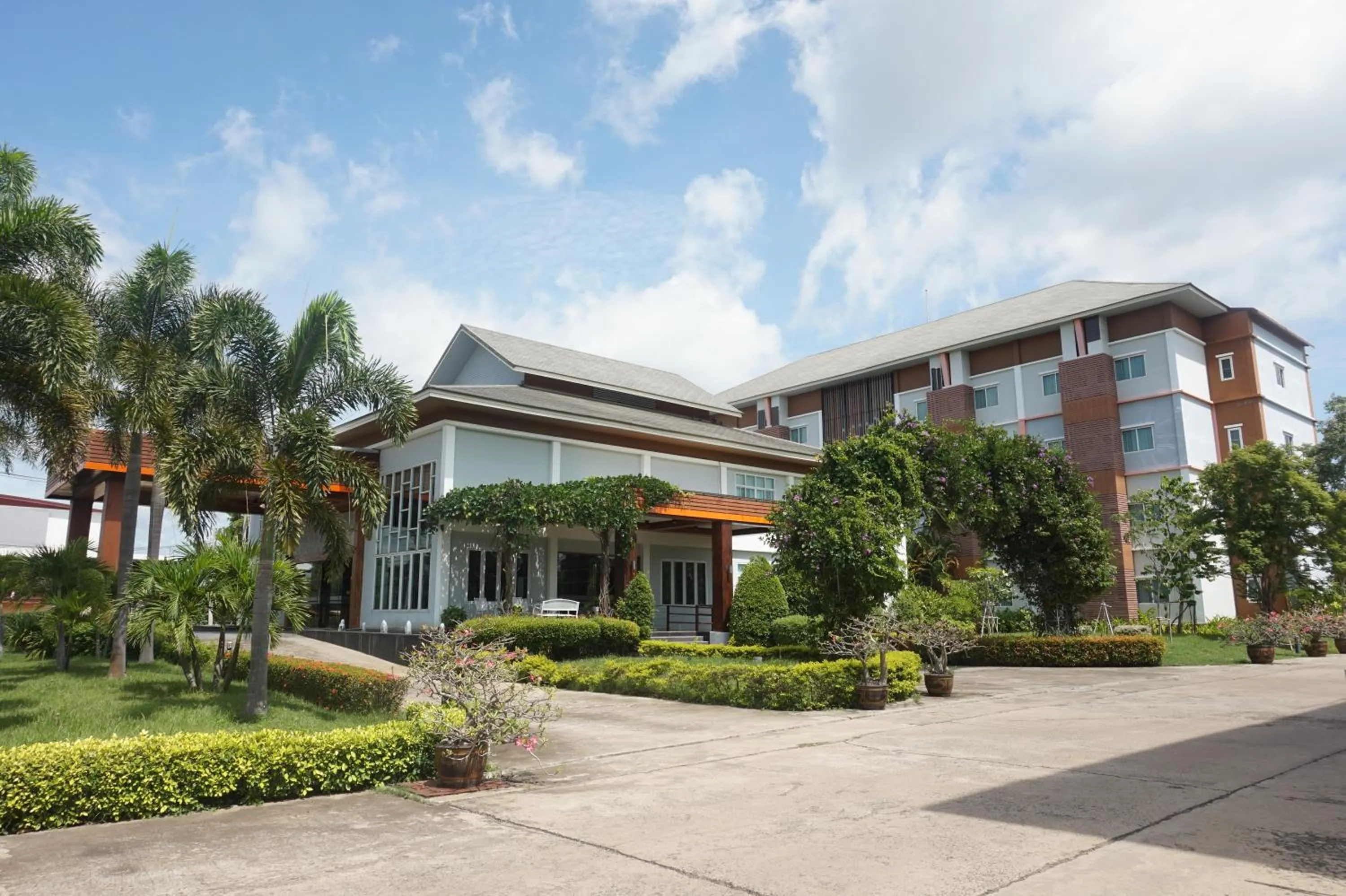 Property building in Akelada Hotel