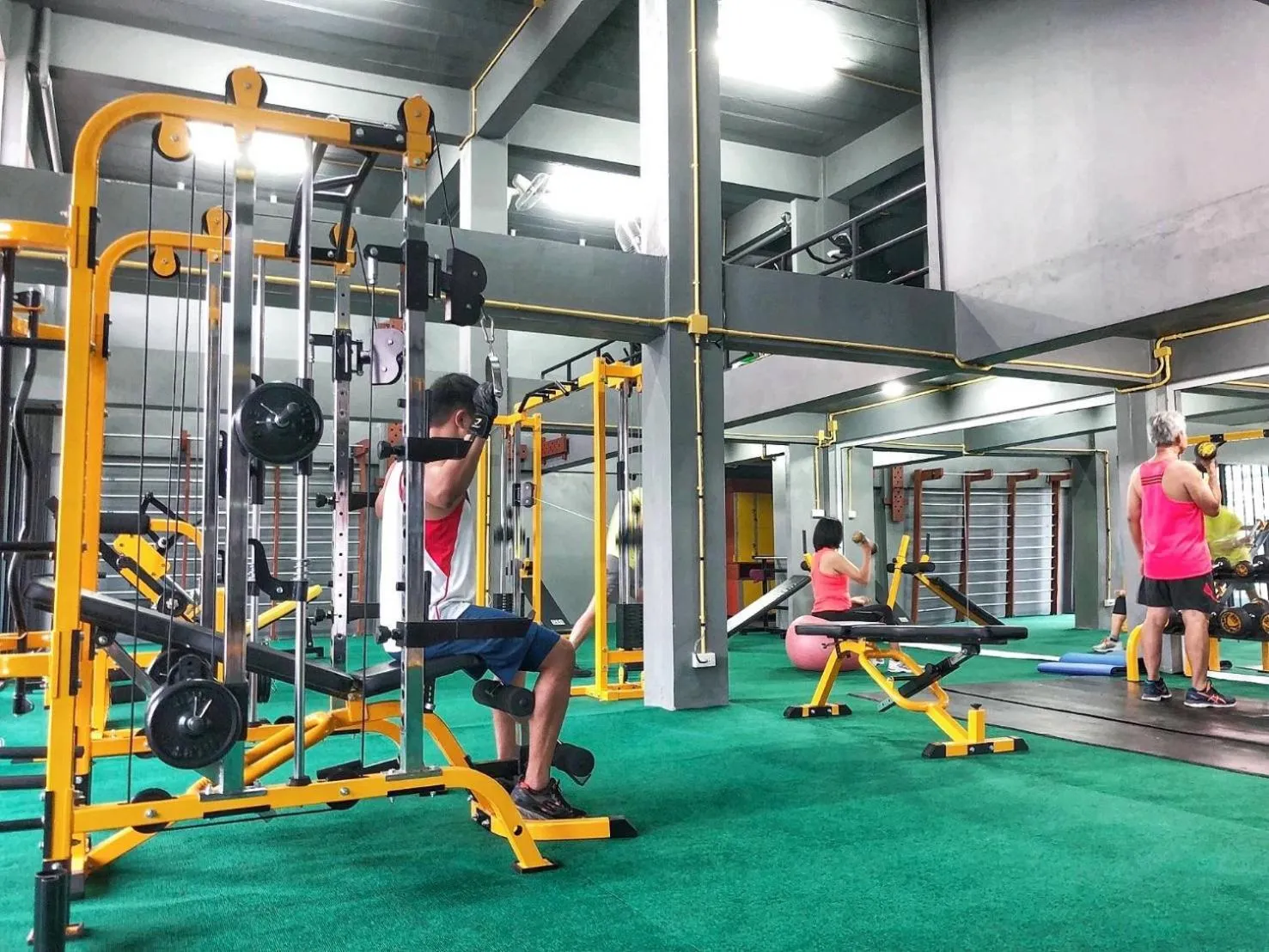 People in Akelada Hotel