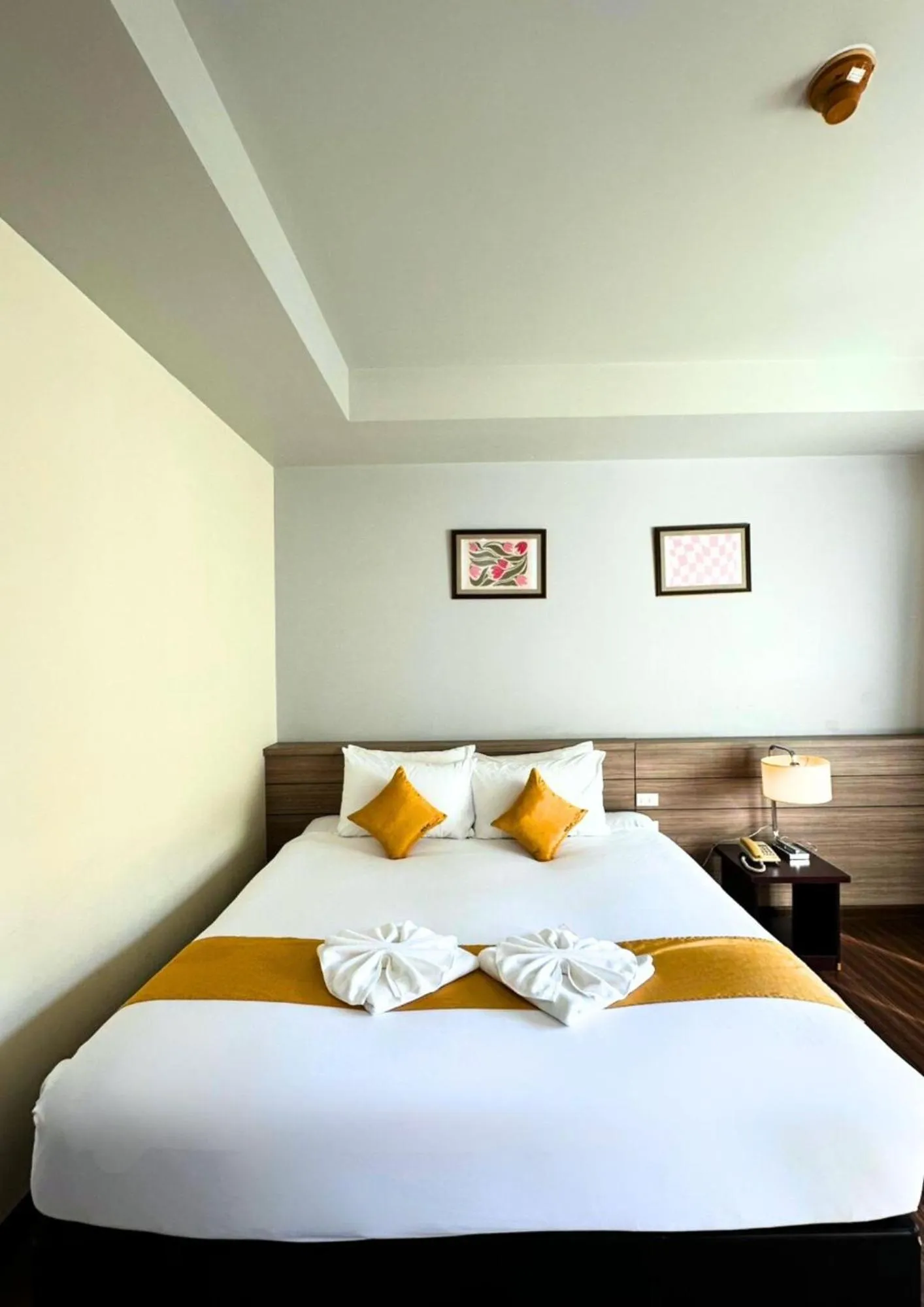 Bed in Akelada Hotel