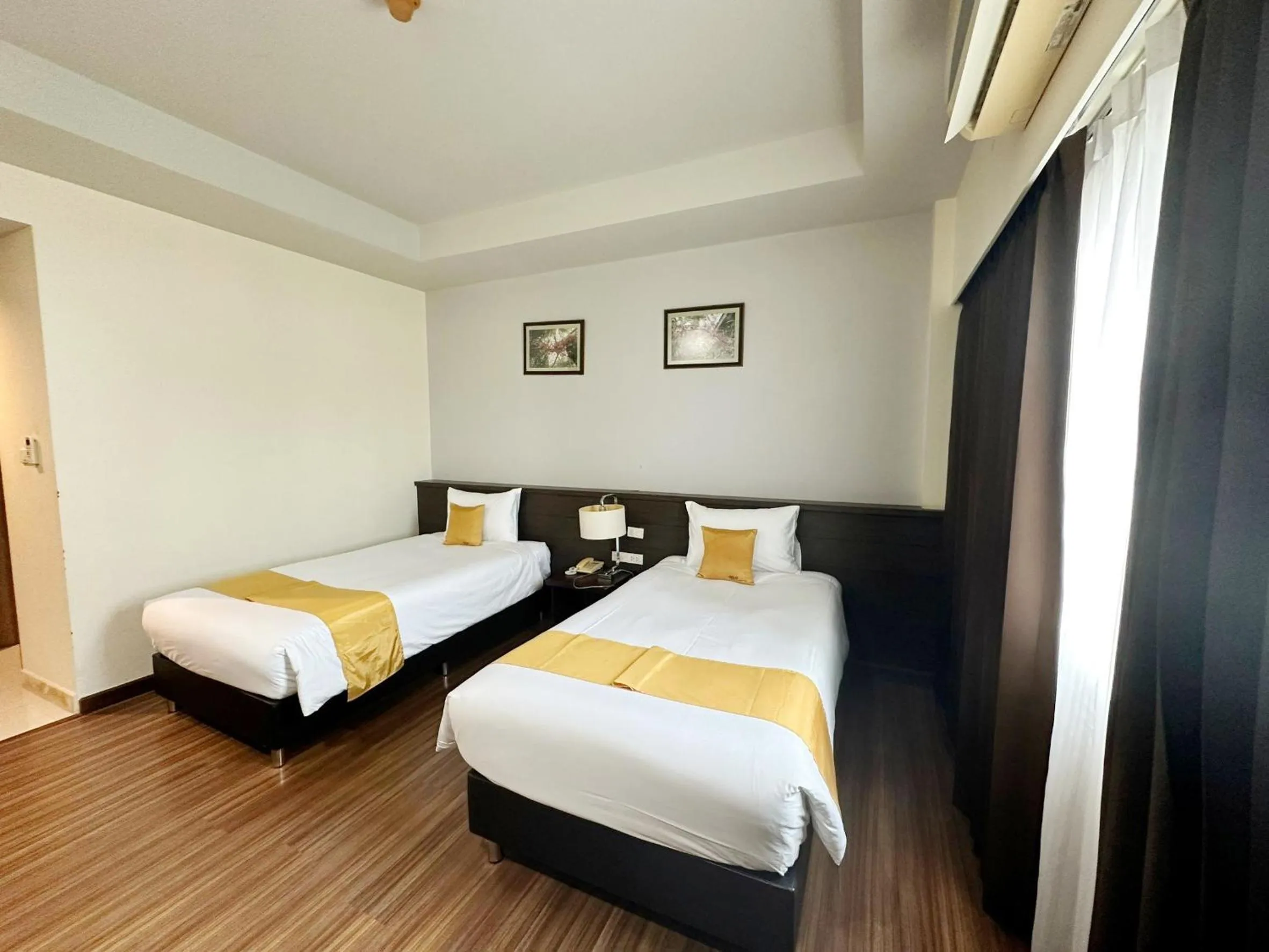 Bed in Akelada Hotel