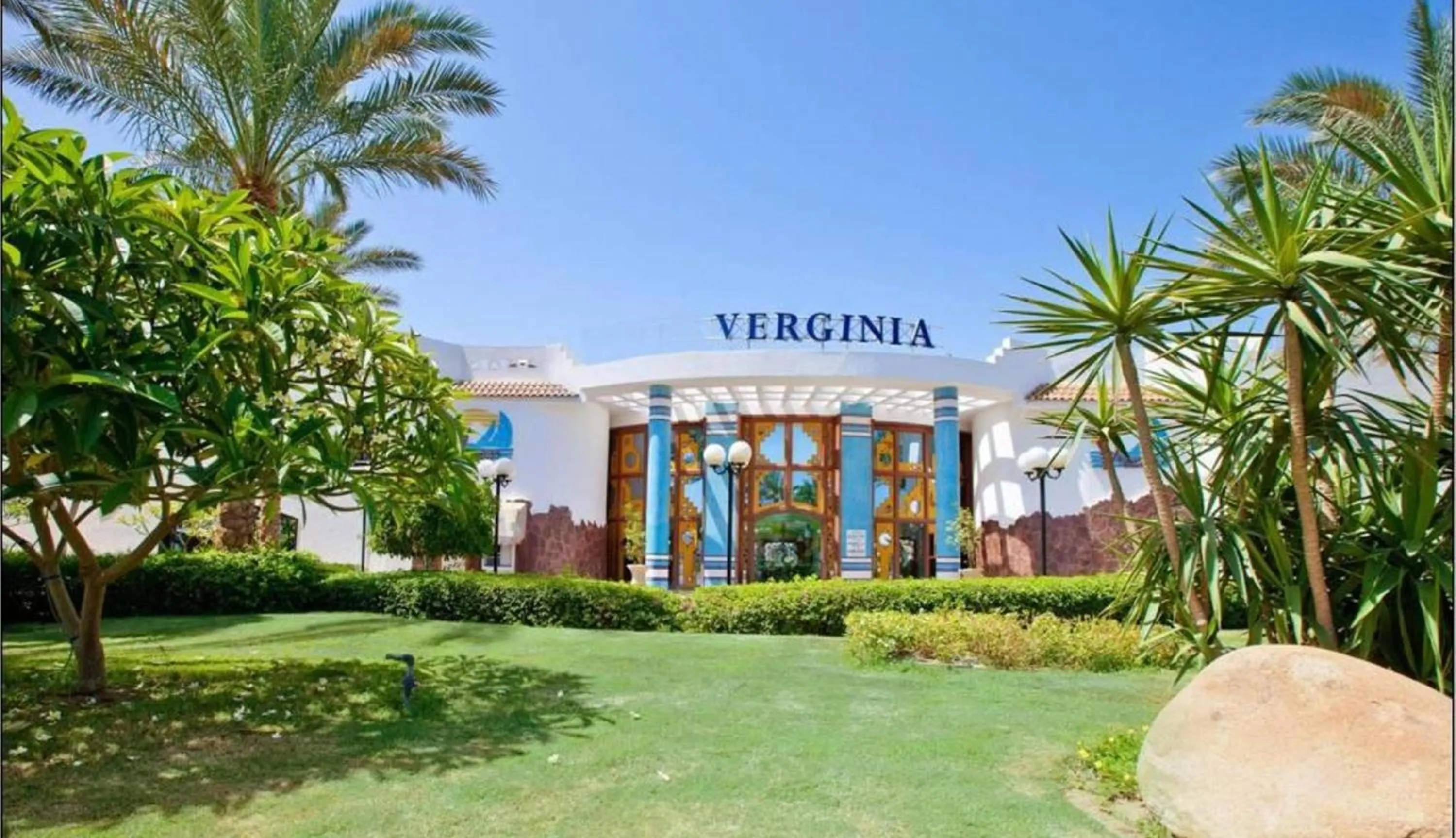 Property building in Verginia Sharm Resort & Aqua Park