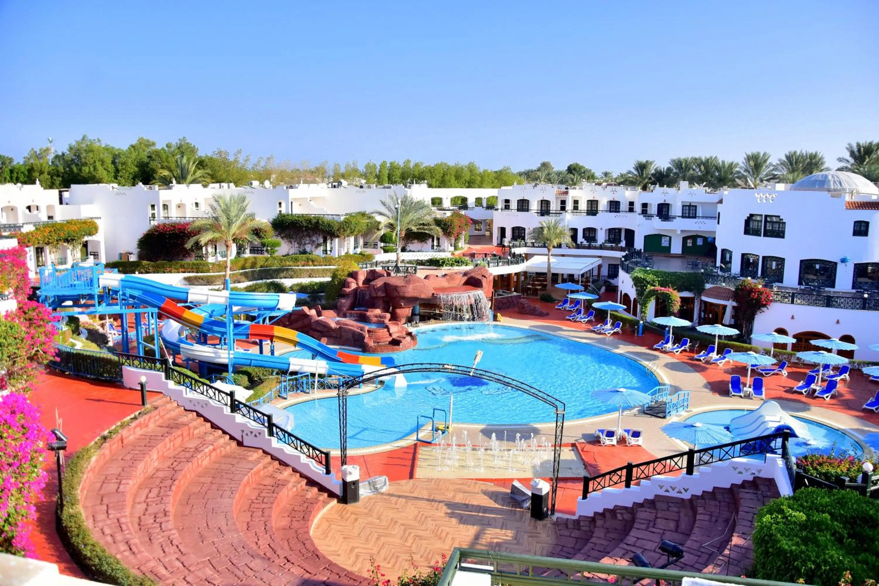 Swimming pool in Verginia Sharm Resort & Aqua Park