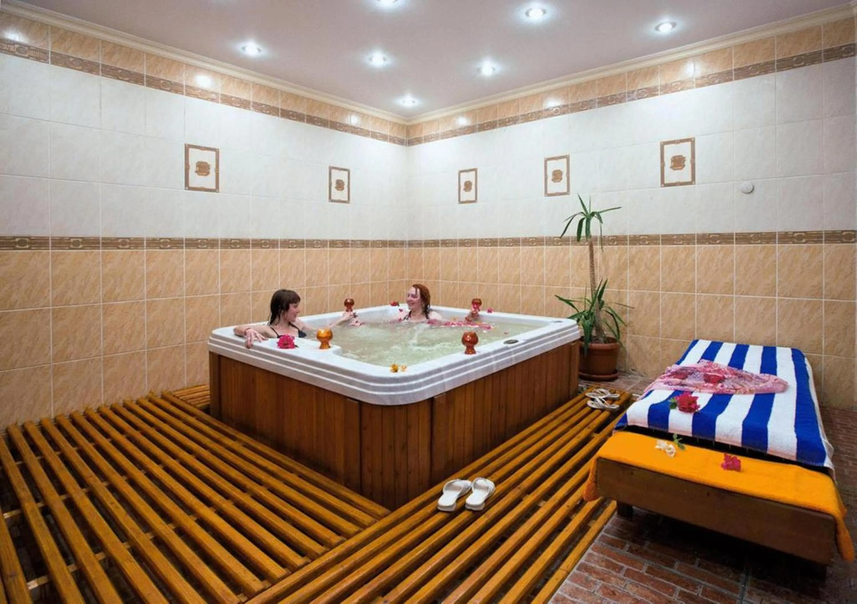 Bed in Verginia Sharm Resort & Aqua Park