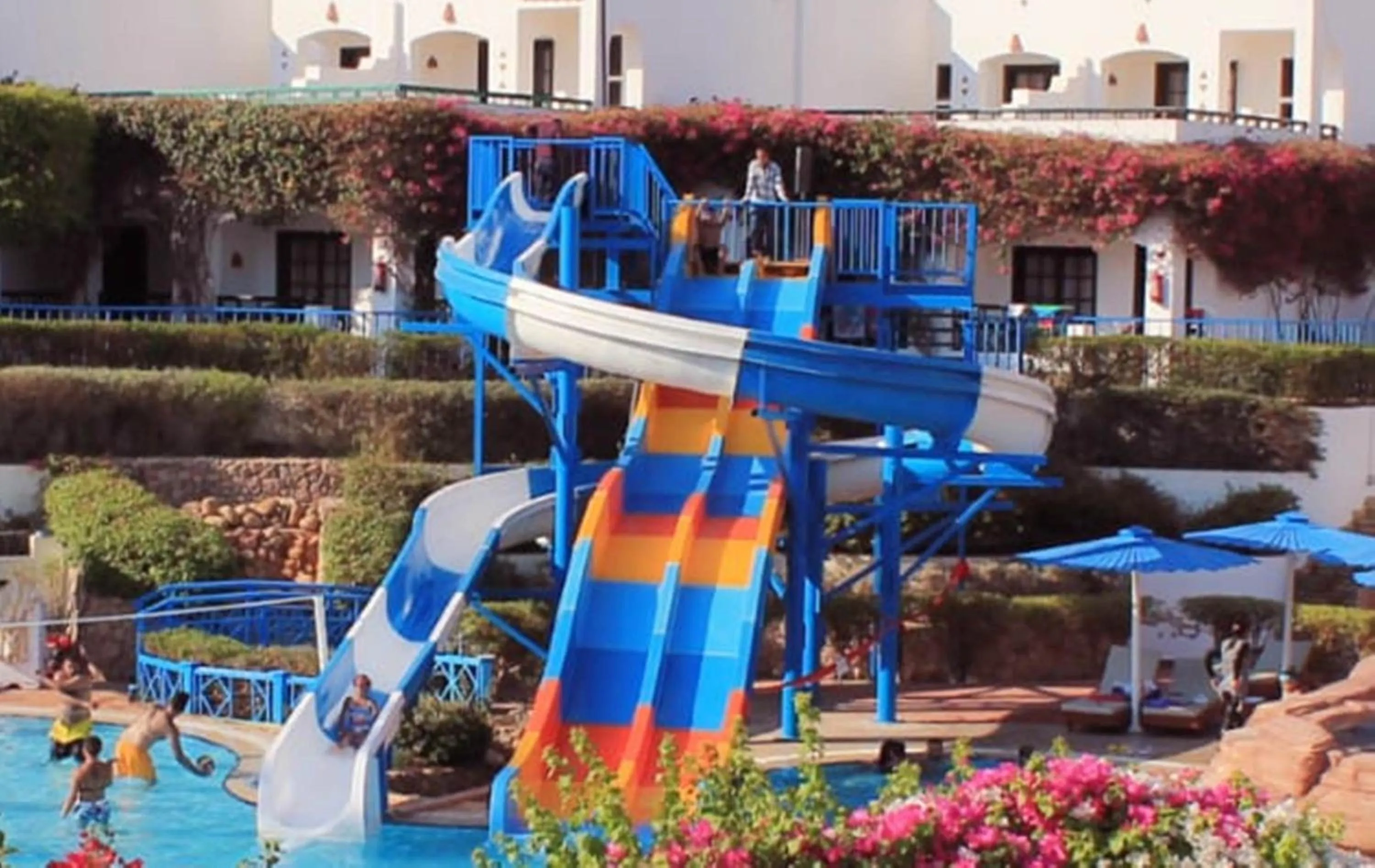 Aqua park in Verginia Sharm Resort & Aqua Park