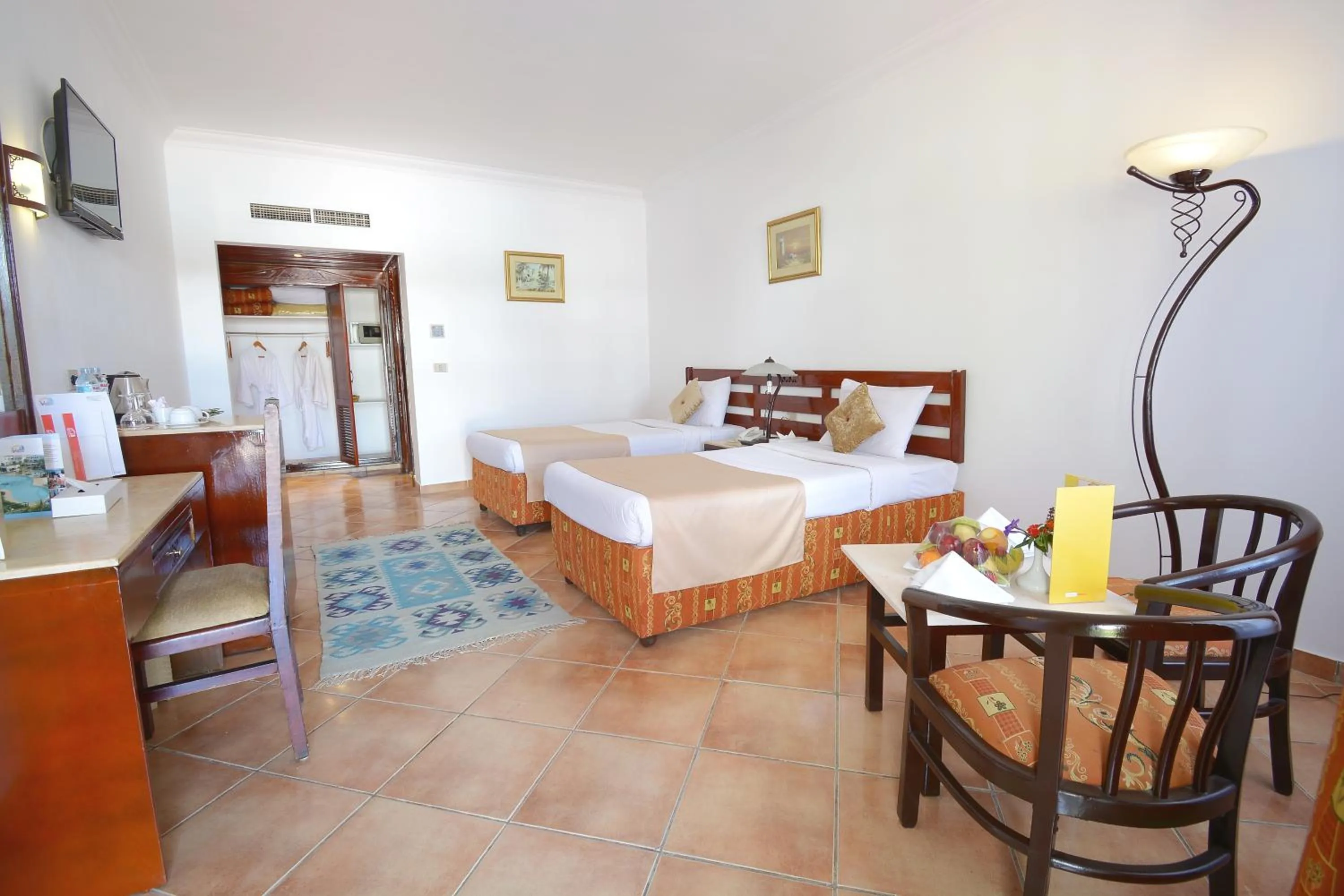 Photo of the whole room, Bed in Verginia Sharm Resort & Aqua Park