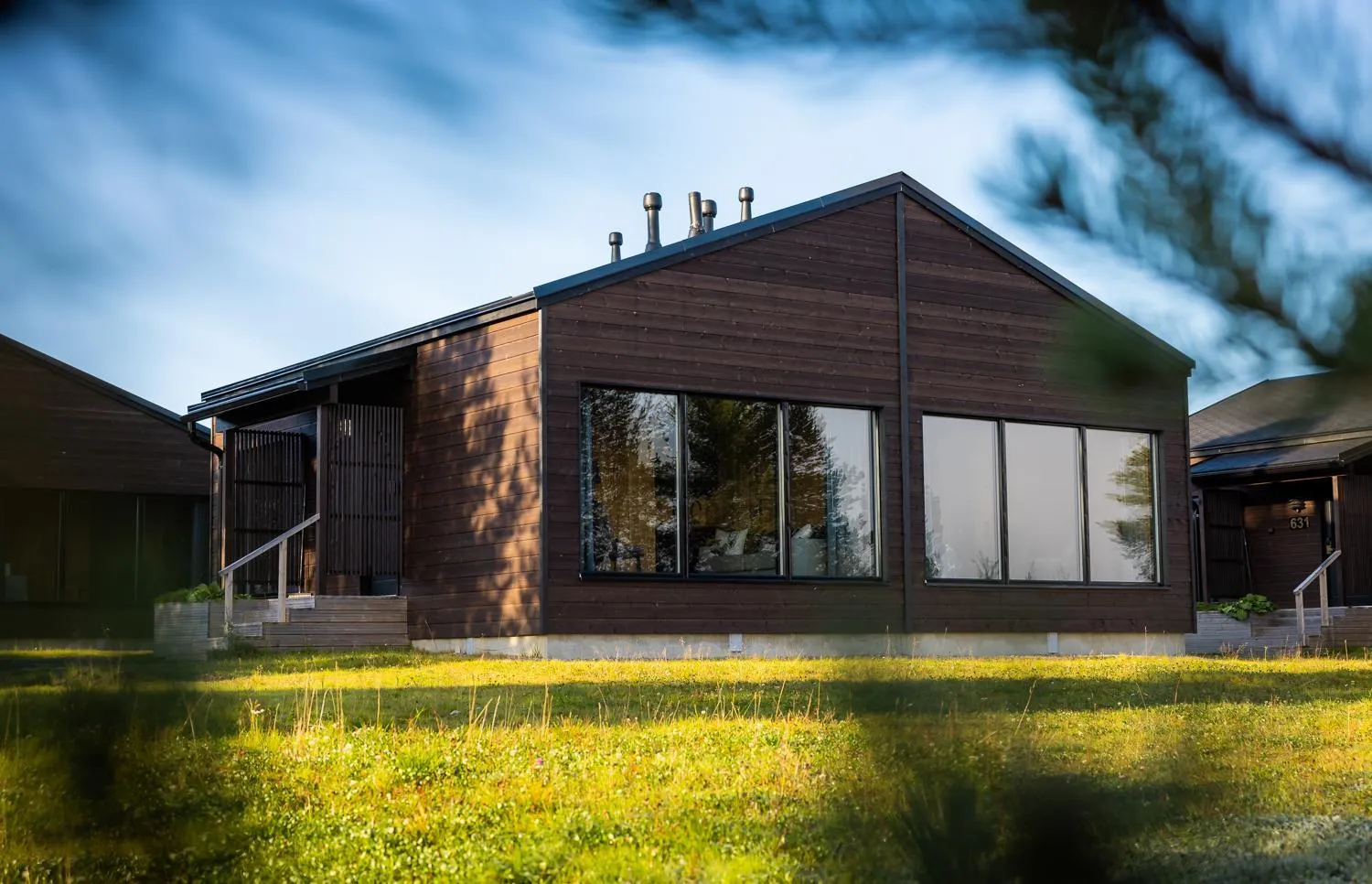 Neighbourhood in Wilderness Hotel Inari & Igloos