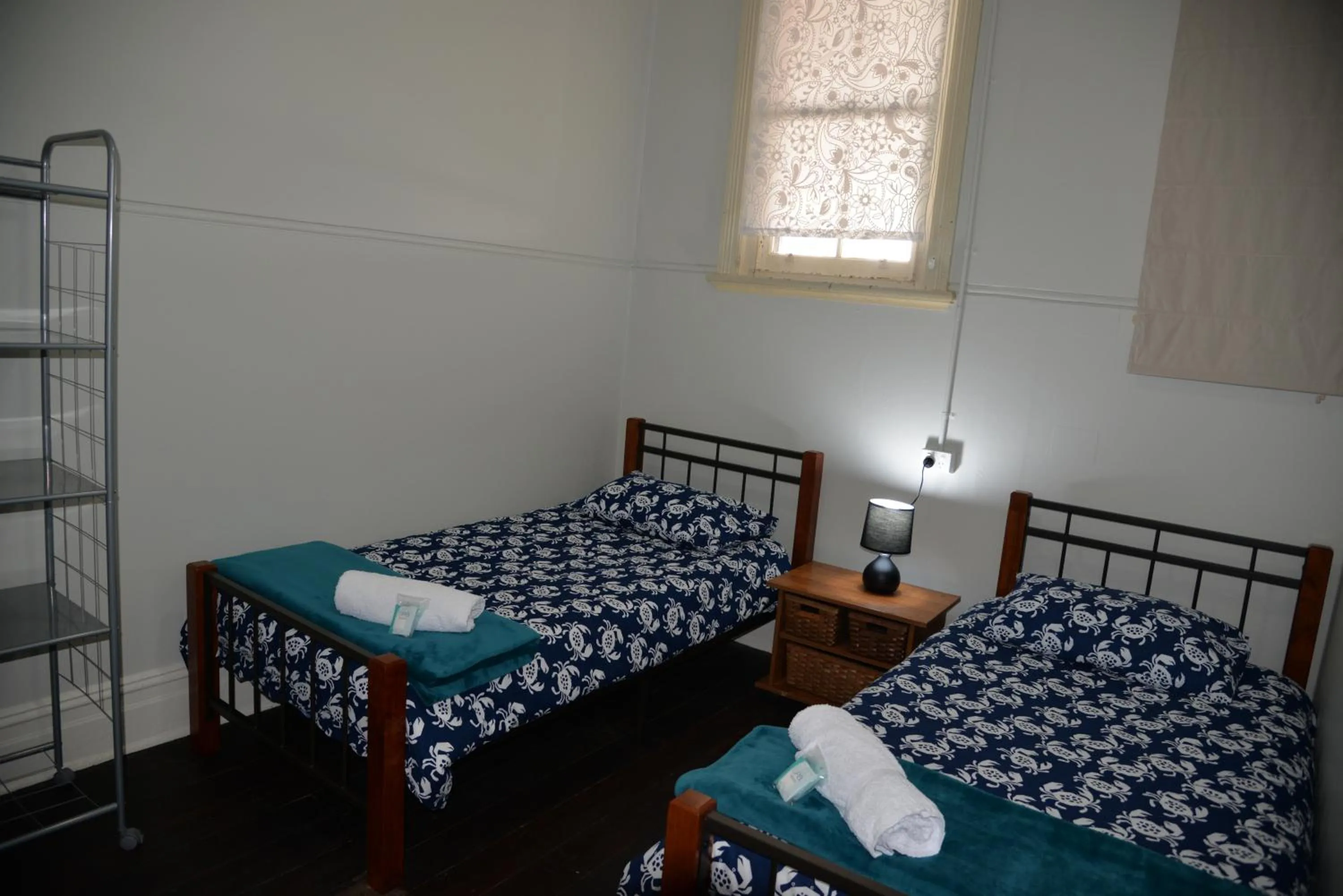 Bedroom, Bed in Geraldton Backpackers