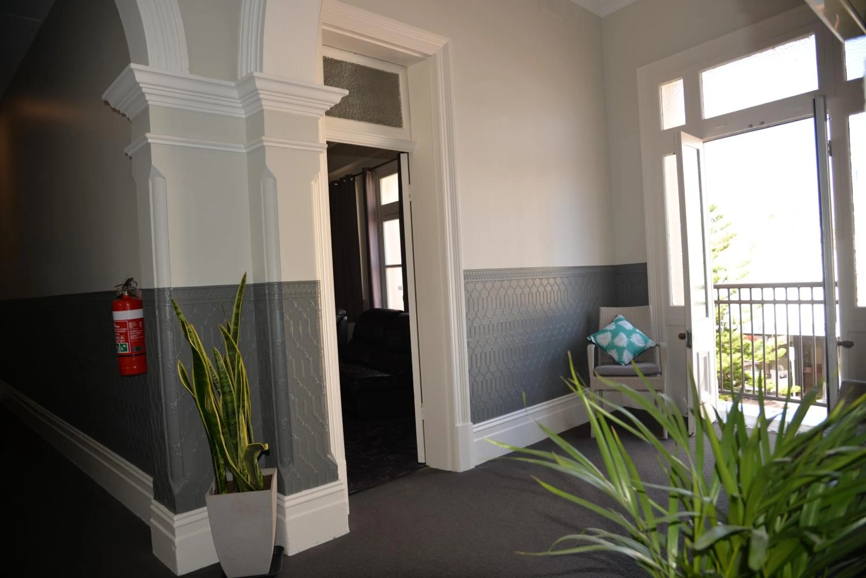 Lobby or reception in Geraldton Backpackers