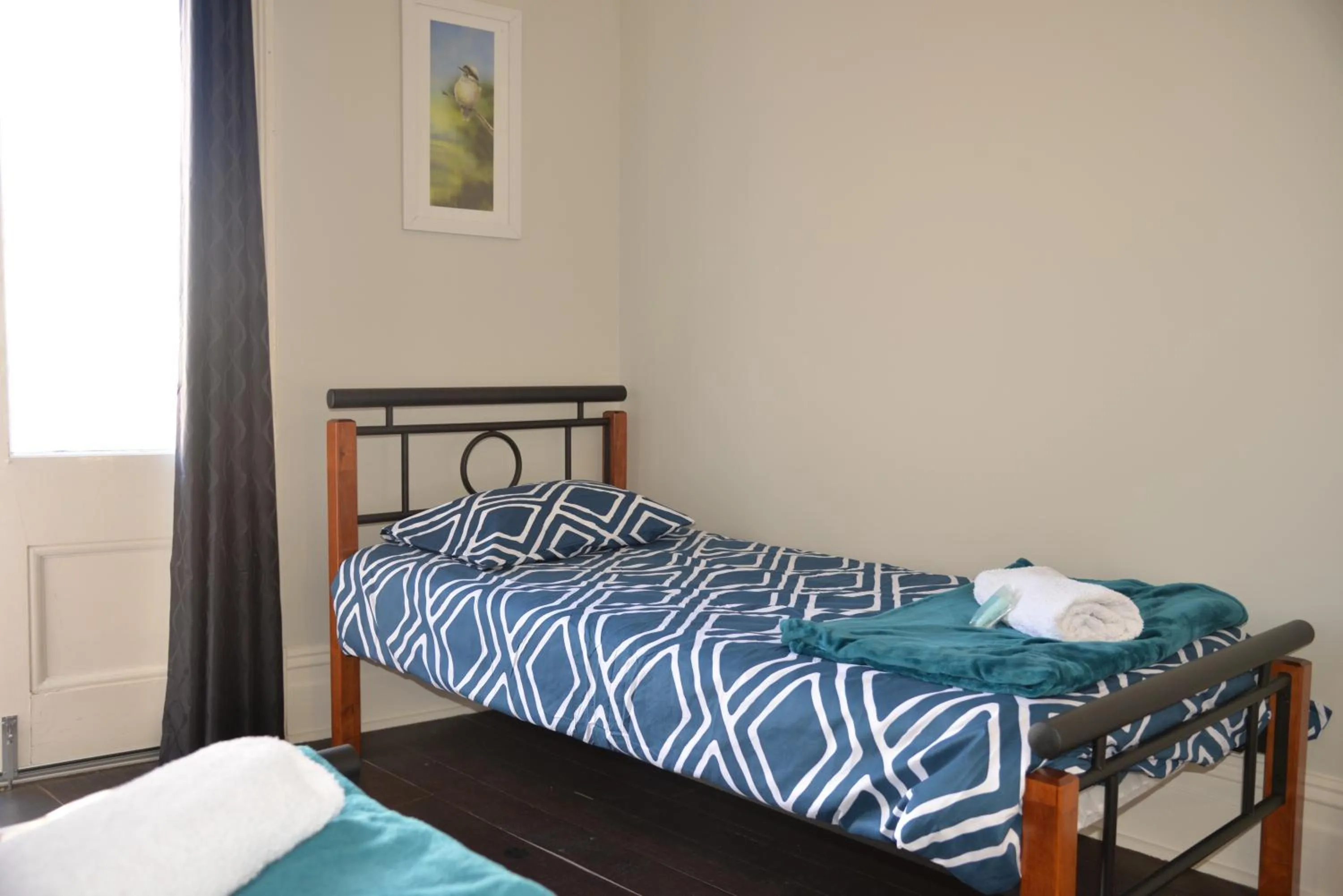 Bed in Geraldton Backpackers