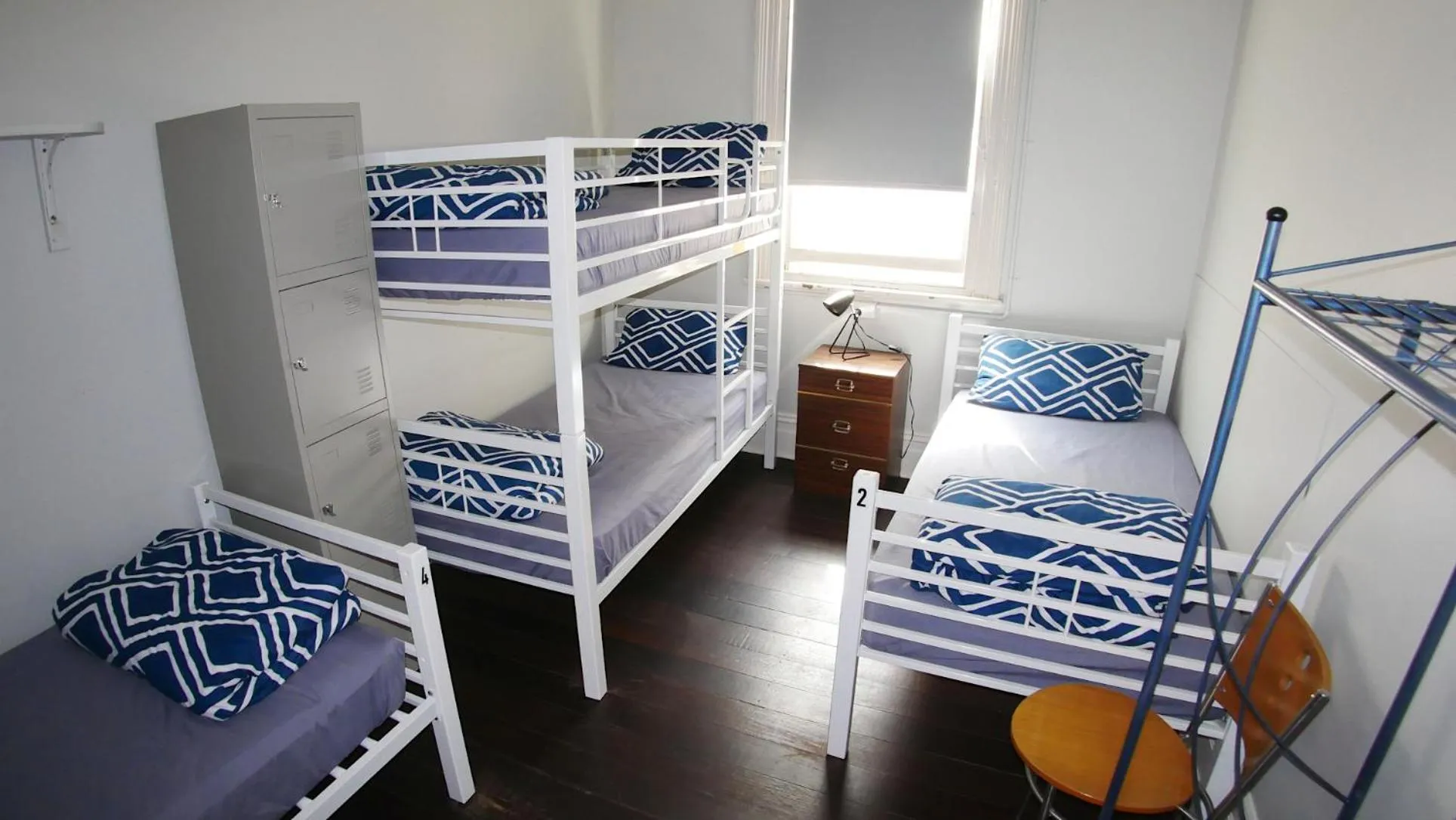 Bed in Geraldton Backpackers