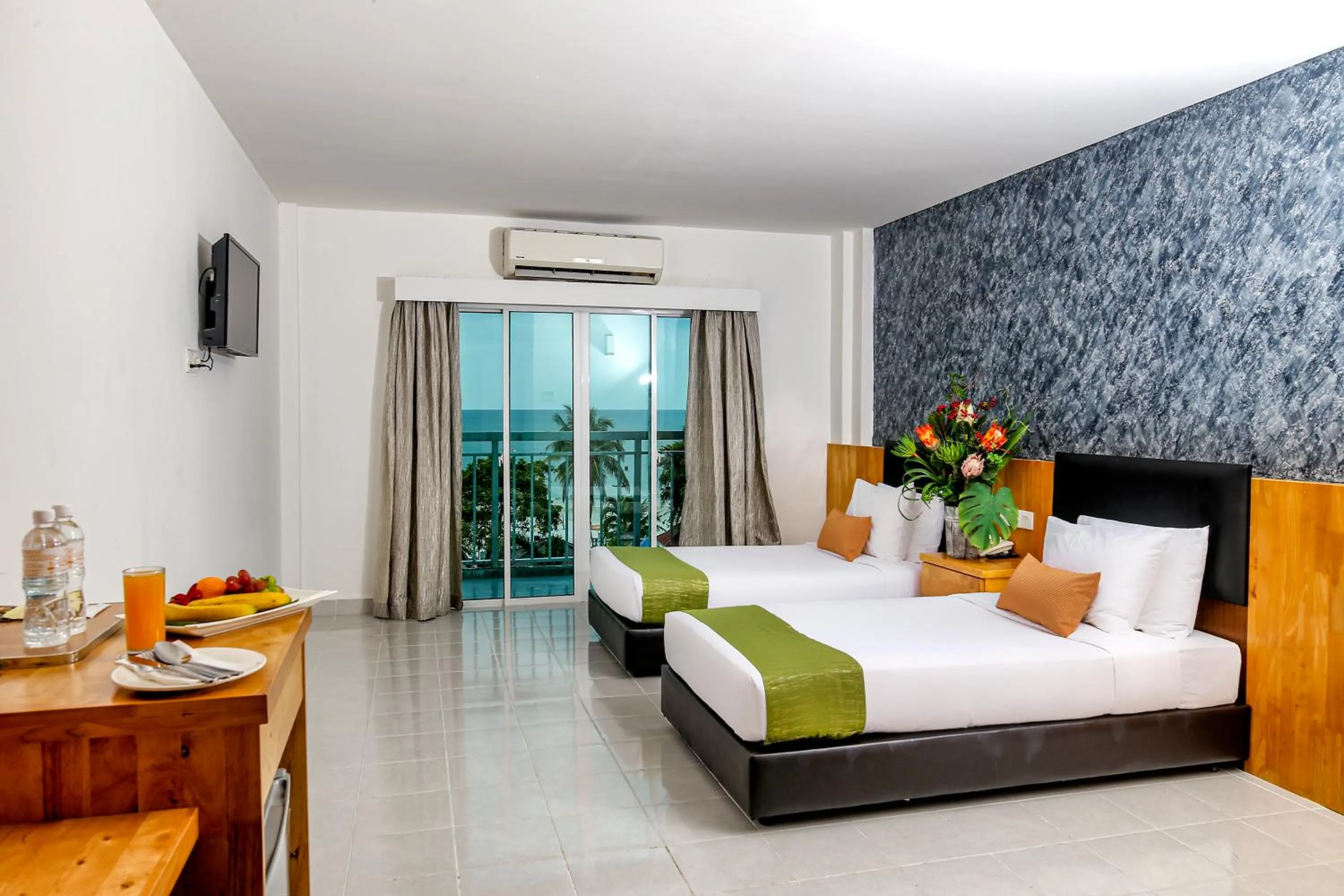 Photo of the whole room, Bed in Langkapuri Resort Langkawi