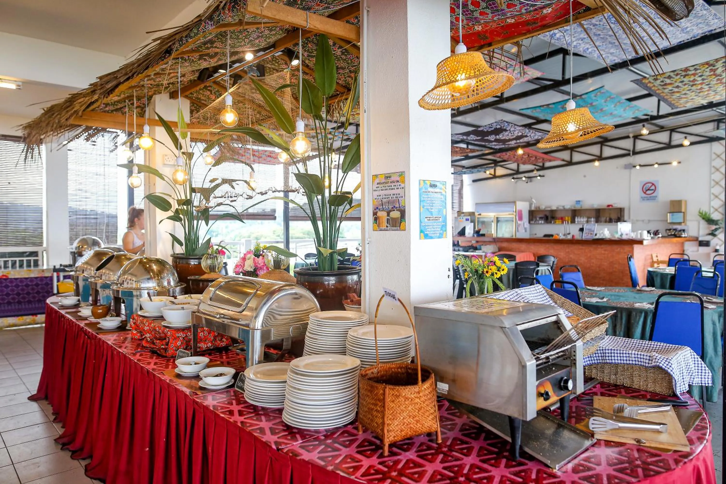 Breakfast in Langkapuri Resort Langkawi