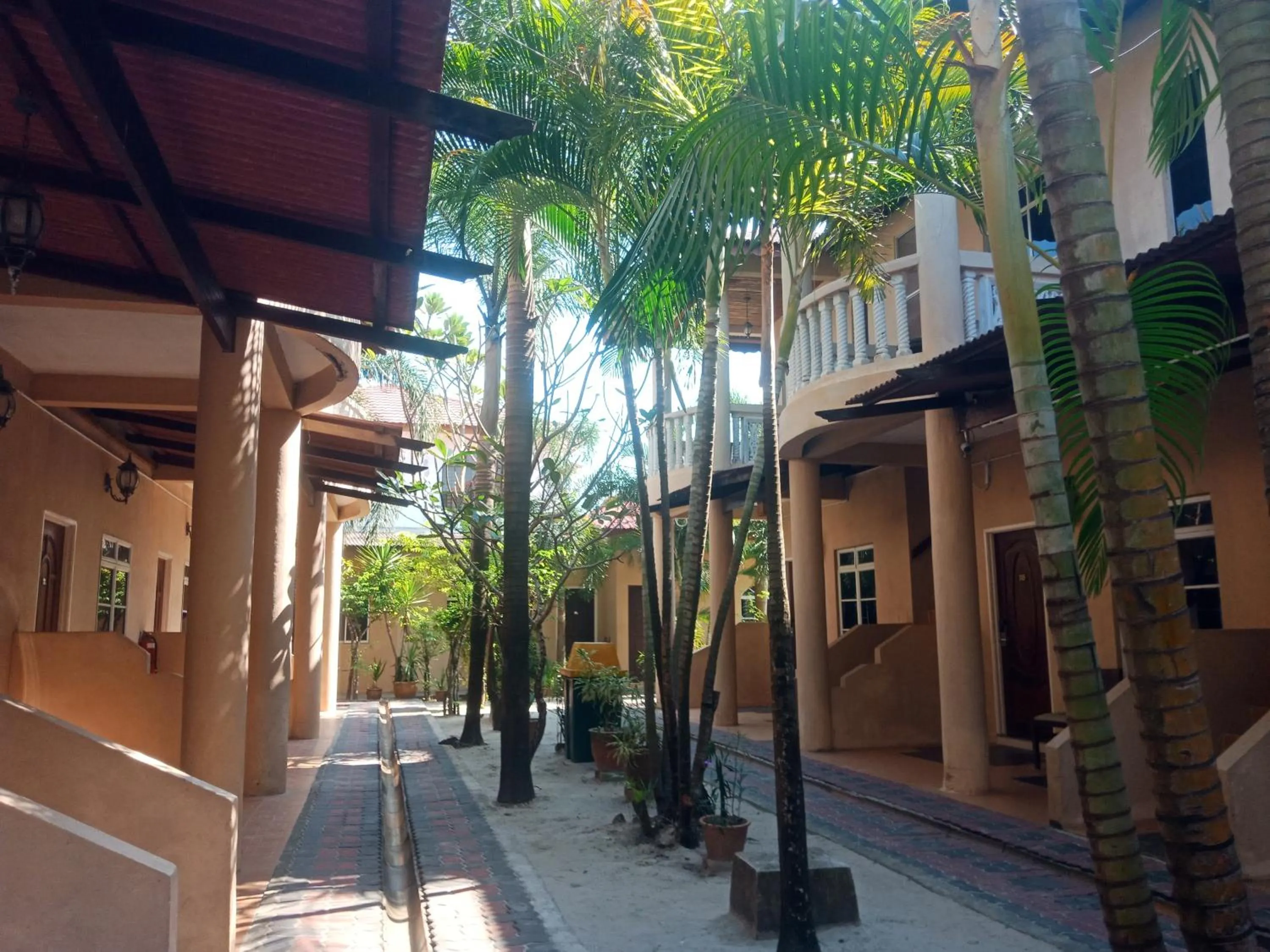 Property building in Langkapuri Resort Langkawi