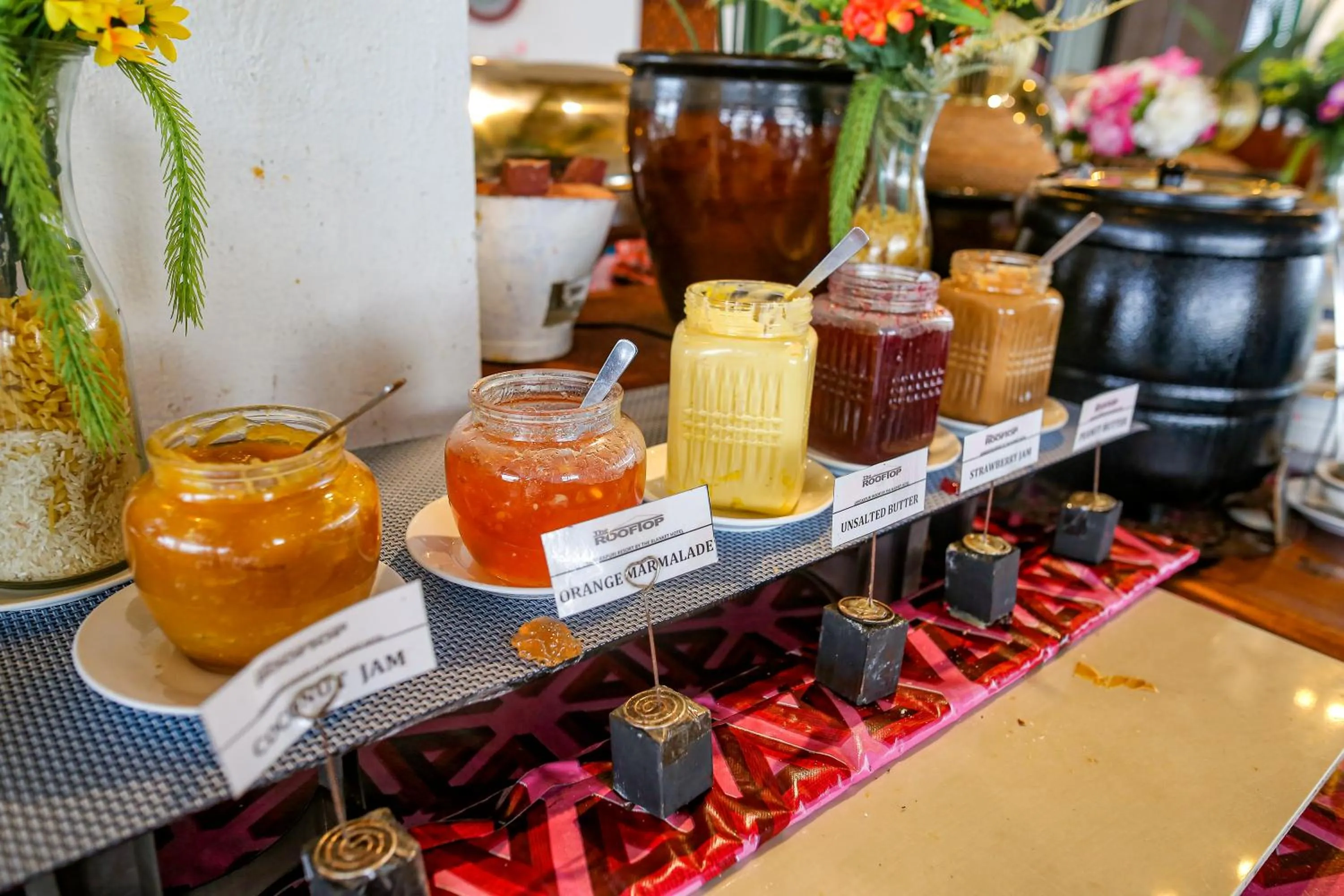 Breakfast in Langkapuri Resort Langkawi