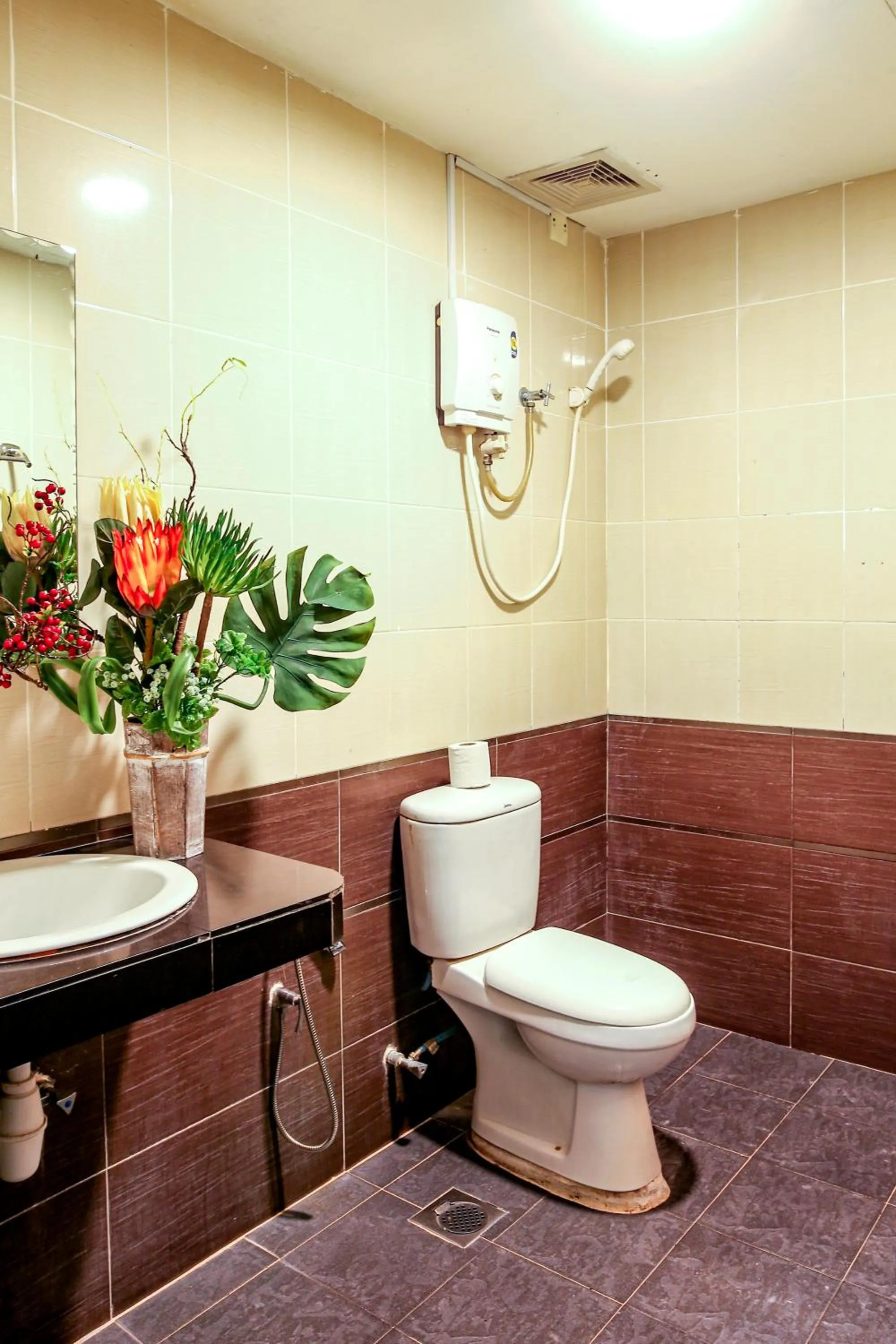 Bathroom in Langkapuri Resort Langkawi