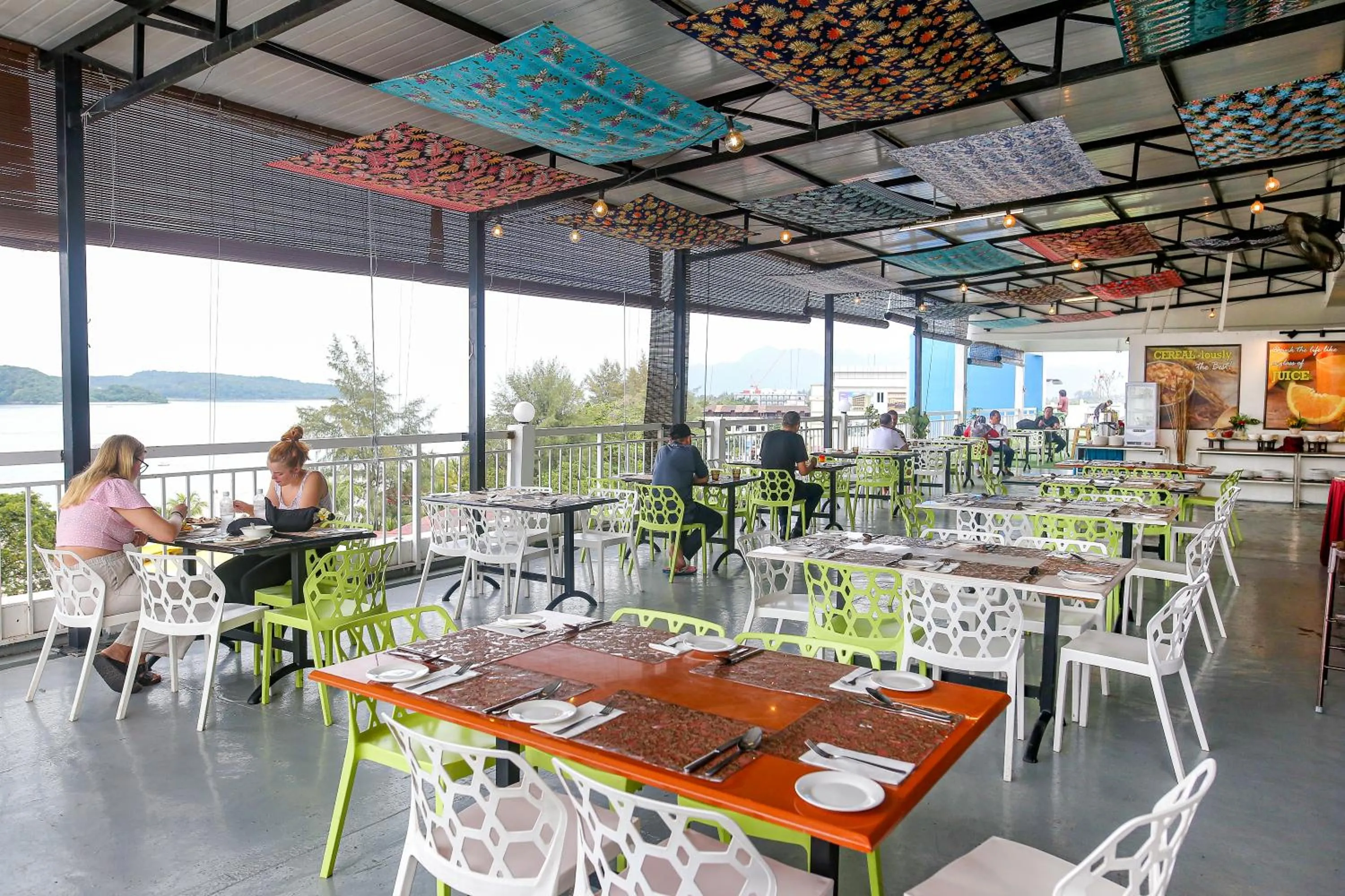 Breakfast in Langkapuri Resort Langkawi