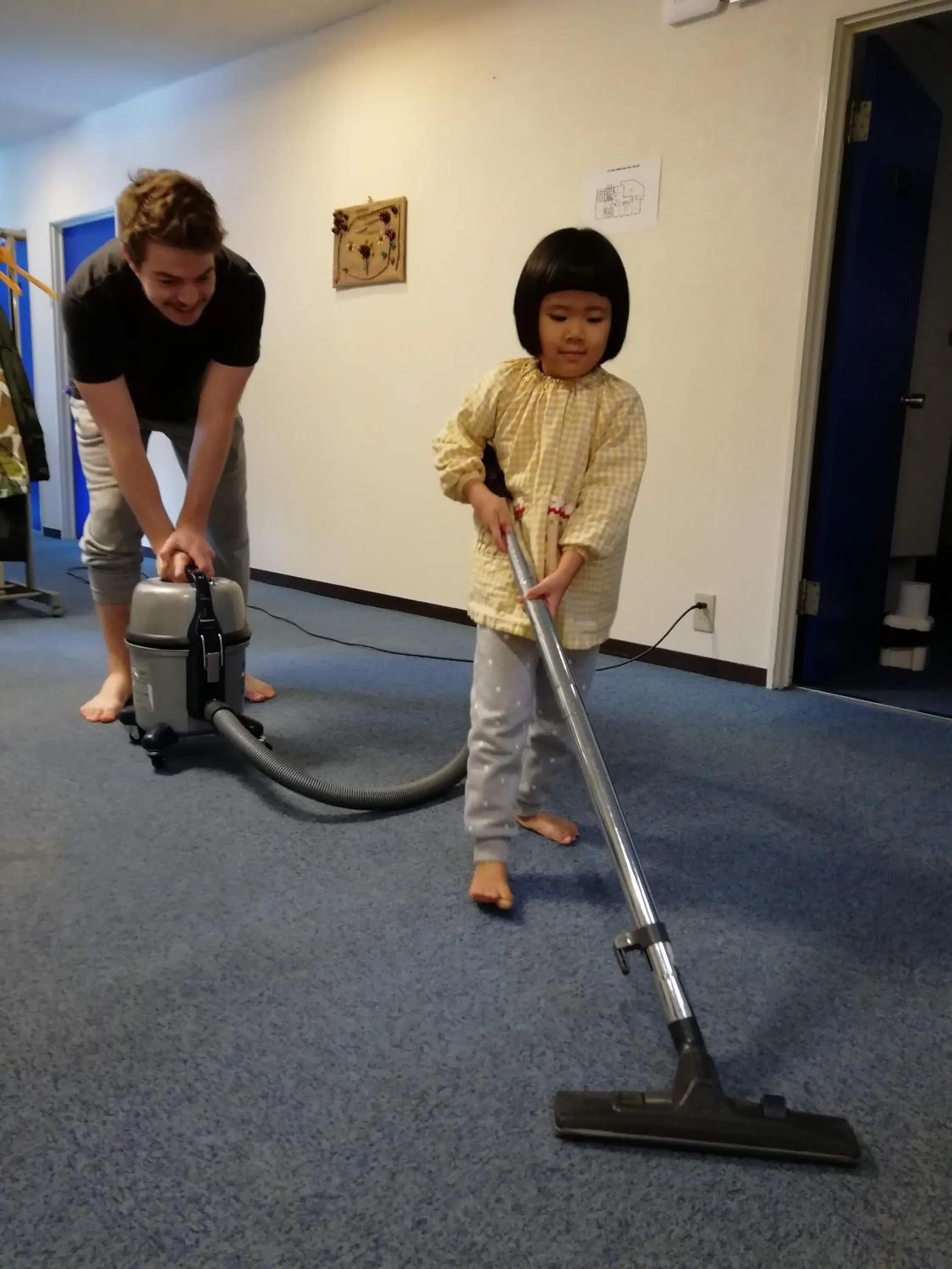 Staff in K's House Hakuba Alps - Travelers Hostel