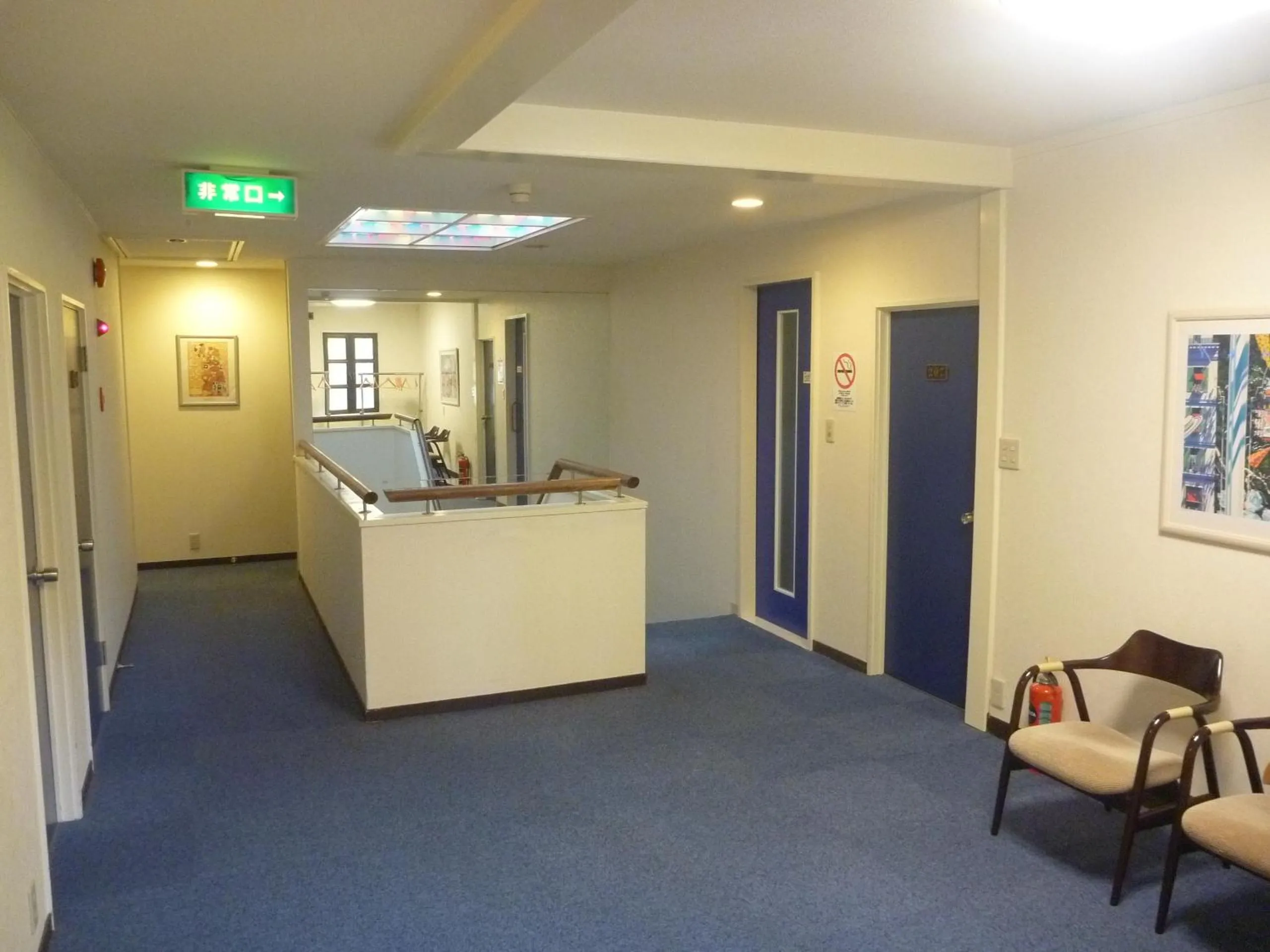 Decorative detail in K's House Hakuba Alps - Travelers Hostel