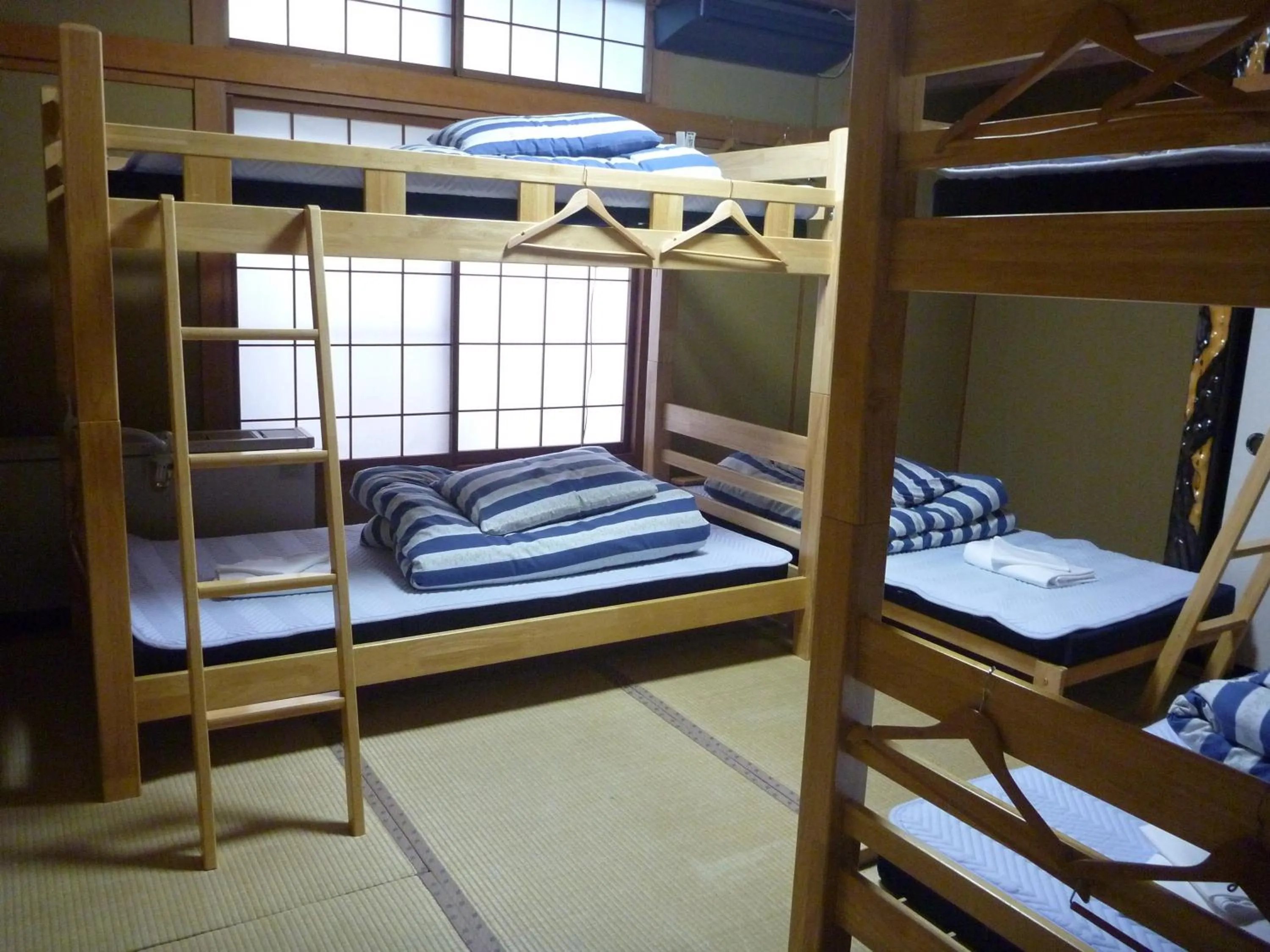 bunk bed in K's House Hakuba Alps - Travelers Hostel
