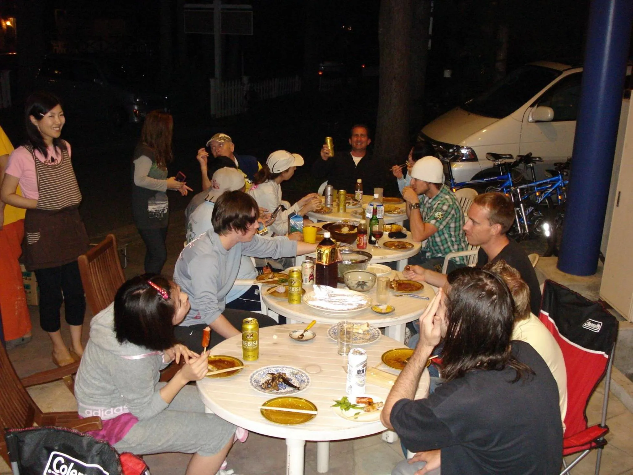 Restaurant/places to eat in K's House Hakuba Alps - Travelers Hostel