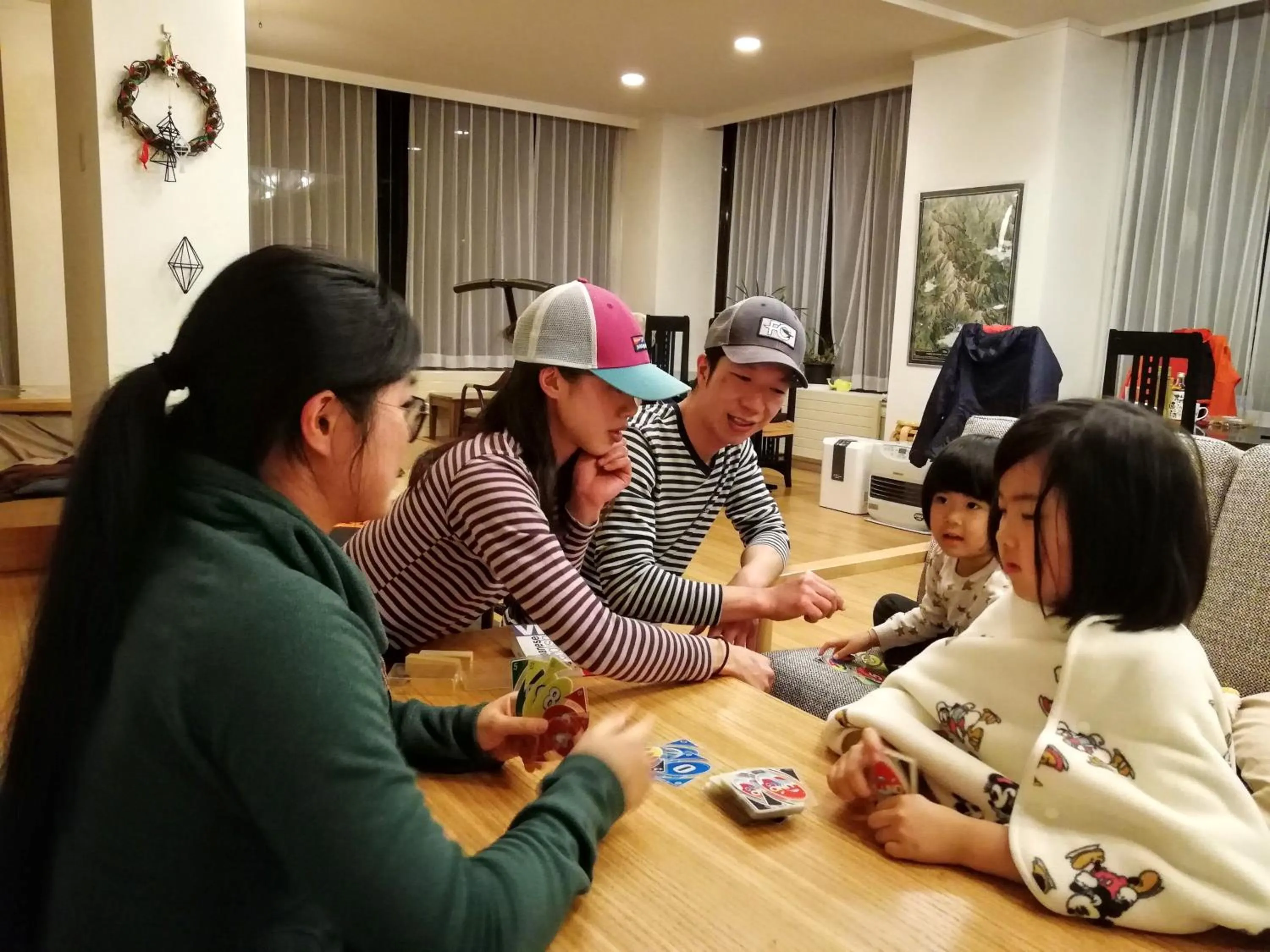 Communal lounge/ TV room in K's House Hakuba Alps - Travelers Hostel