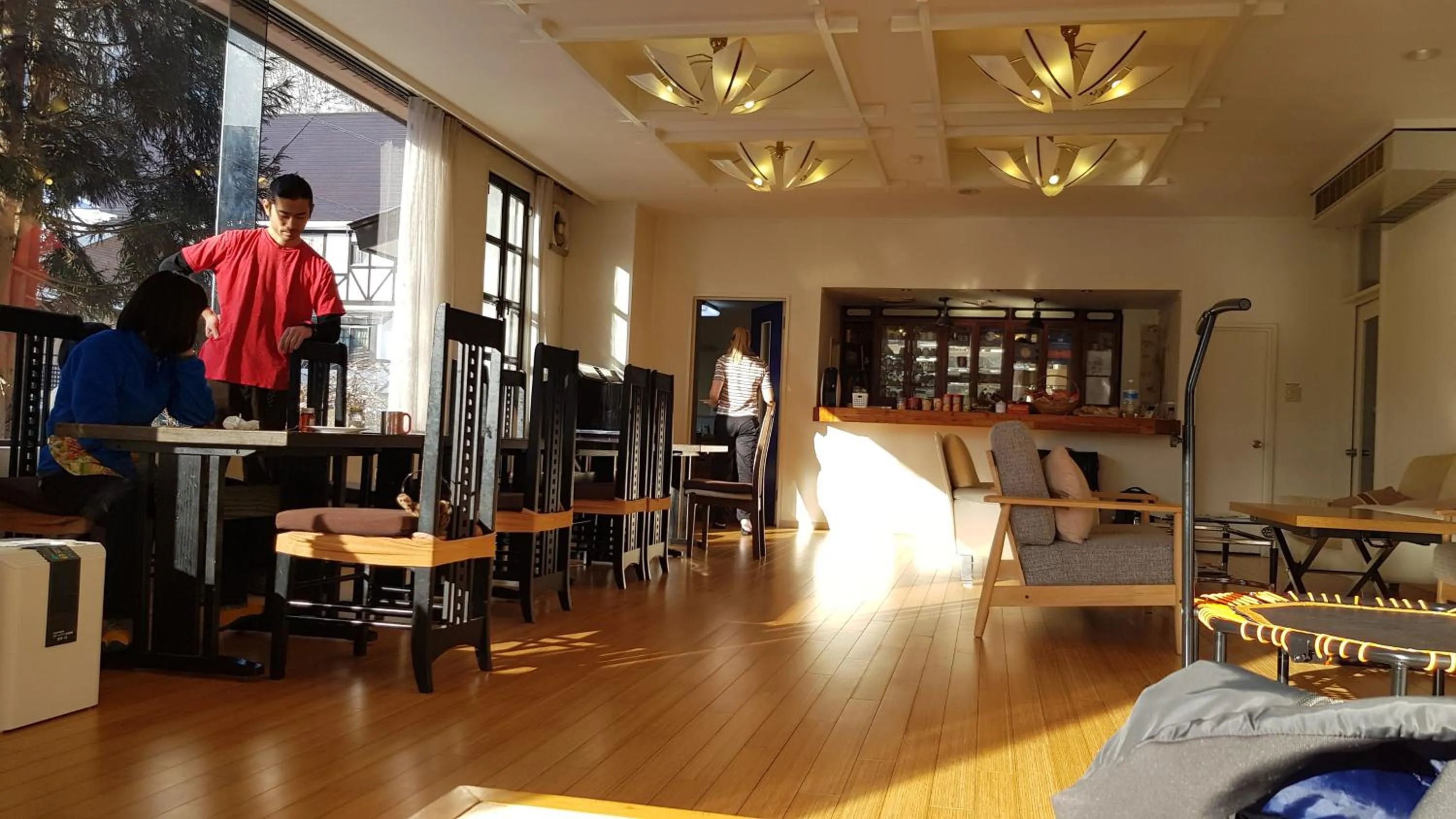 Staff in K's House Hakuba Alps - Travelers Hostel